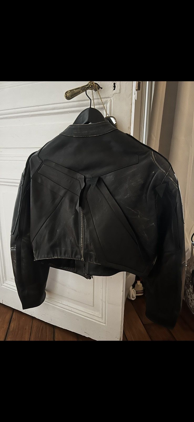 Acne Studios Acne Studio leather jacket from the show 24 Size S / US 4 / IT 40 - 2 Thumbnail