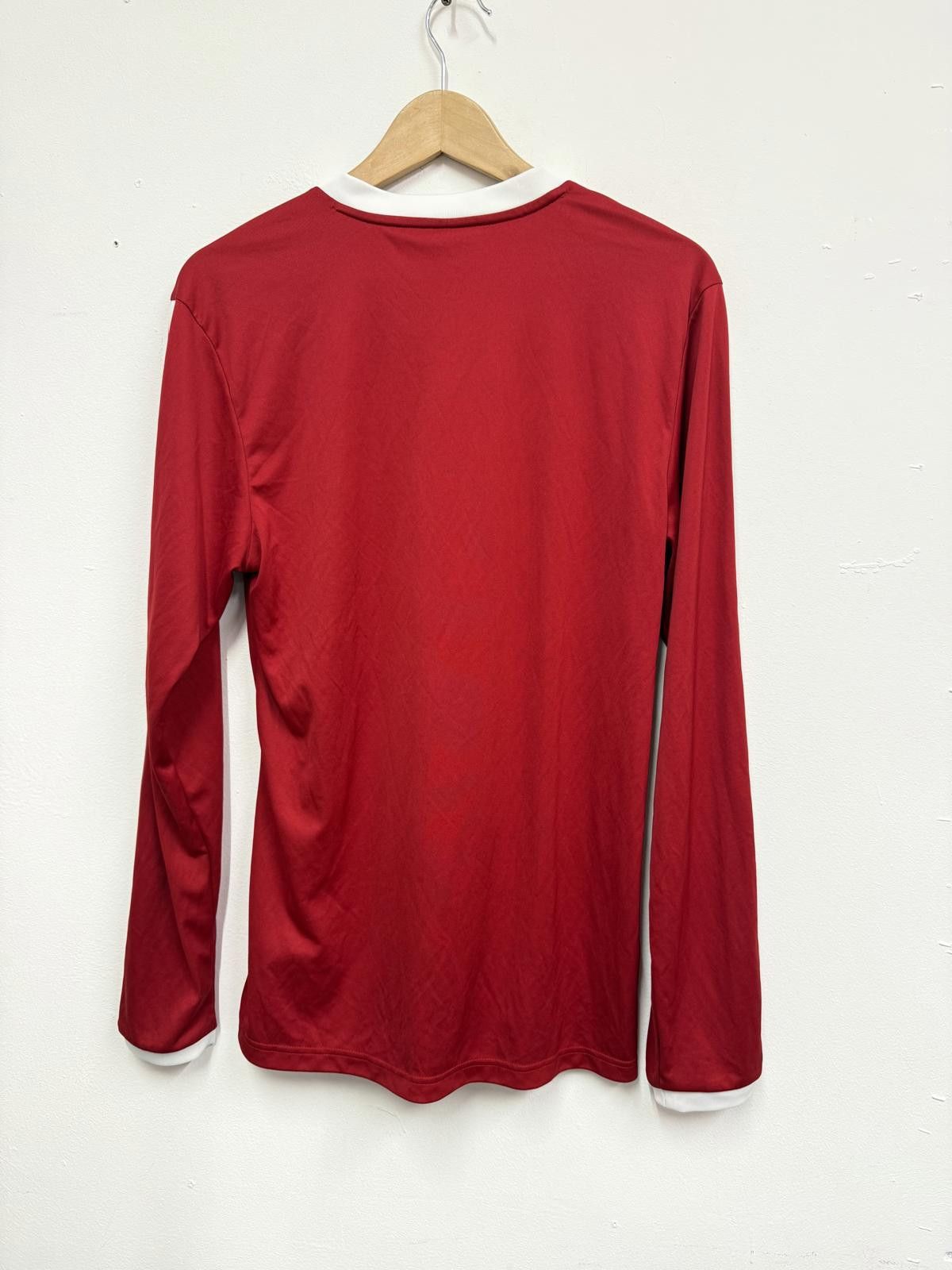 Adidas Adidas Red Long Sleeve Soccer Jersey Size US M / EU 48-50 / 2 - 2 Thumbnail