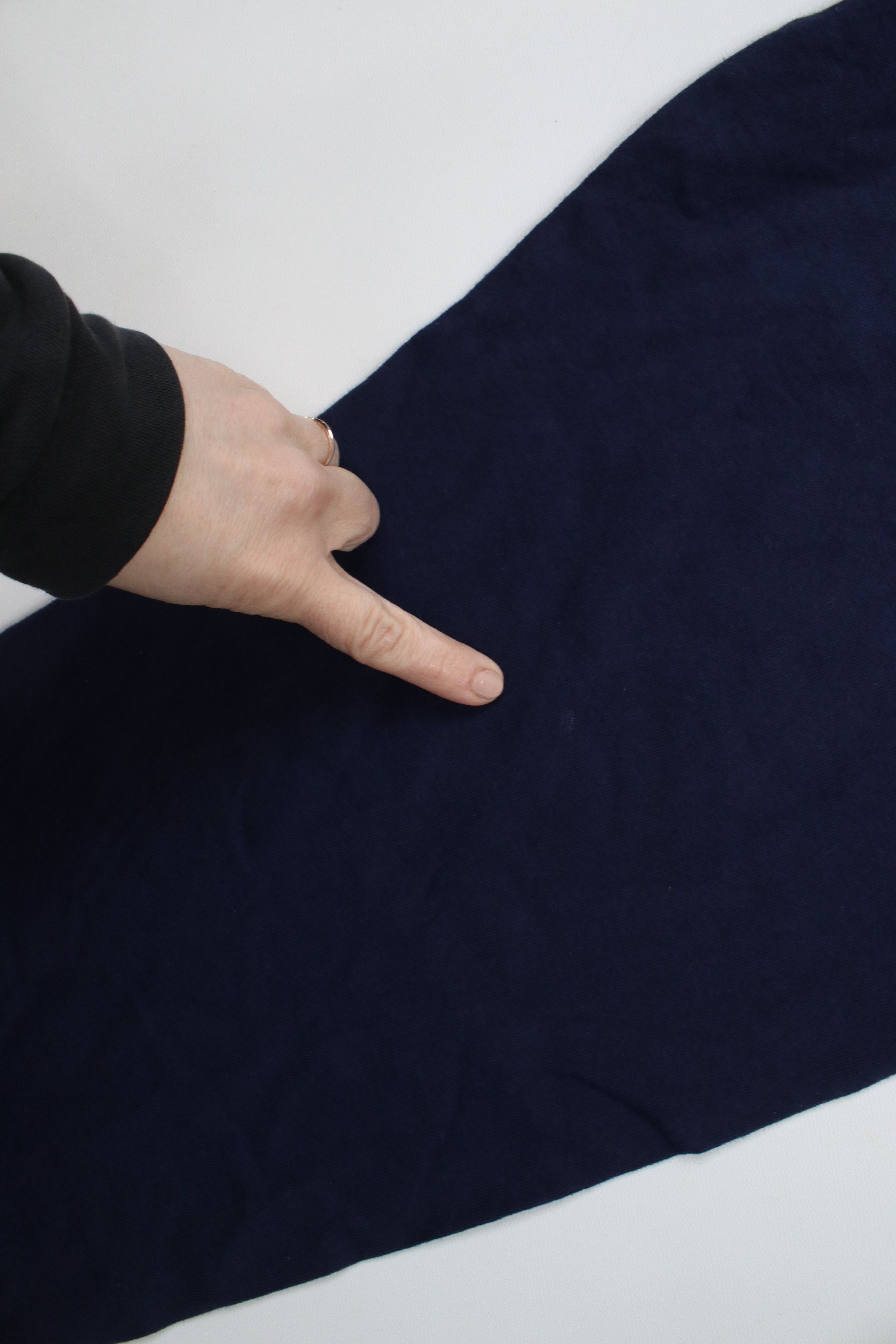 Russell Athletic × Vintage Vintage 90s Russell Athletic Blank Wide Leg Sweatpants Blue Size US 36 / EU 52 - 5 Thumbnail