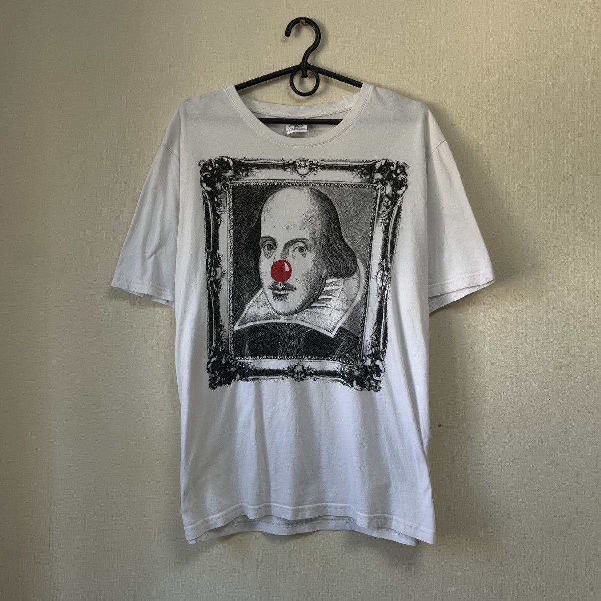 Vivienne Westwood Vivienne Westwood Comic Relief Red Nose Day T-Shirt Rare Y2K Size US L / EU 52-54 / 3 - 1 Thumbnail