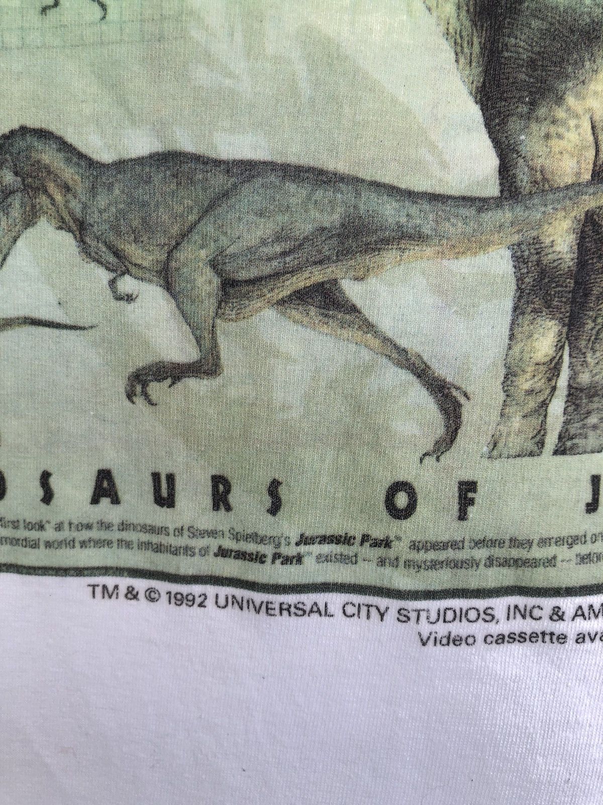Other Vintage 90s JURASSIC PARK Movie Promo Tee Size US L / EU 52-54 / 3 - 7 Thumbnail