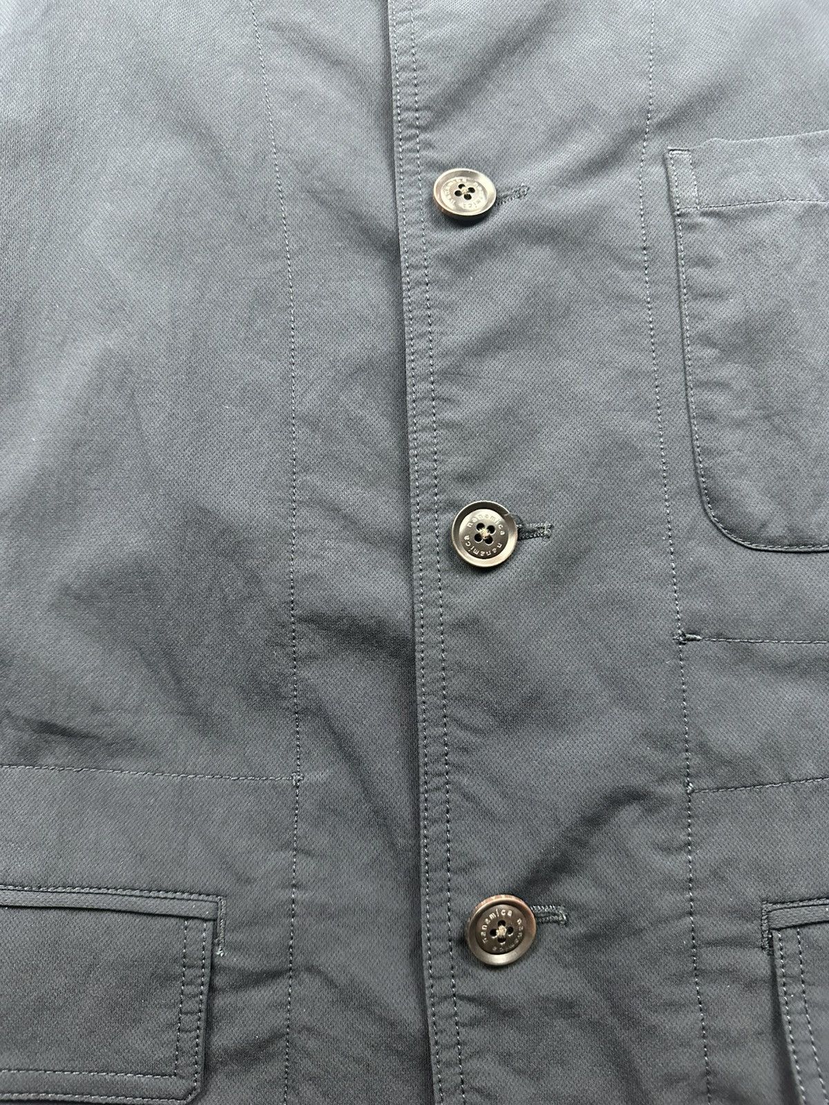 Nanamica nanamica Alphadry Club Jacket (Black Size US XS / EU 42 / 0 - 3 Thumbnail