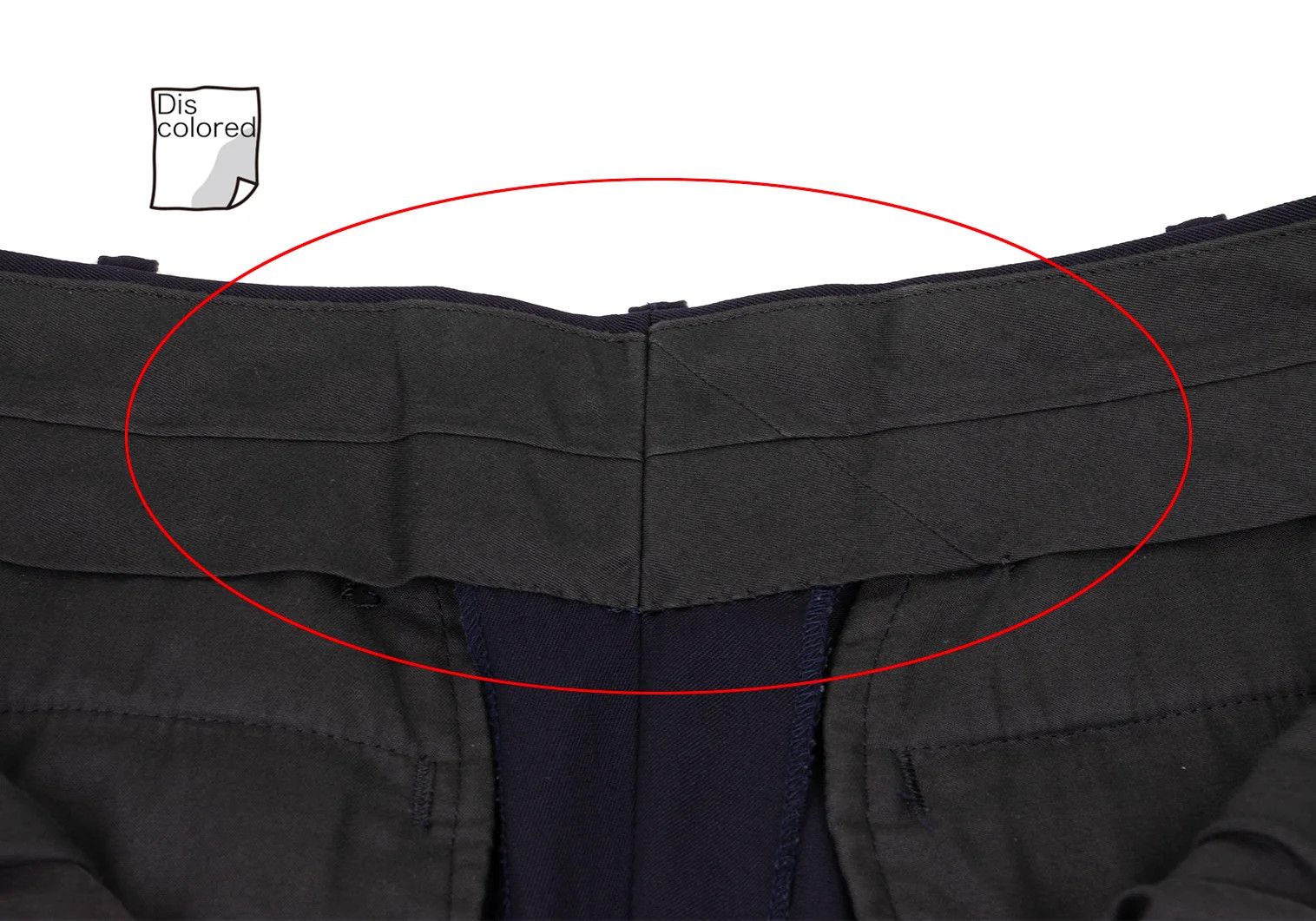 Yohji Yamamoto Yohji Yamamoto Wool Gabardine Tapered Pants Size US 34 / EU 50 - 8 Thumbnail