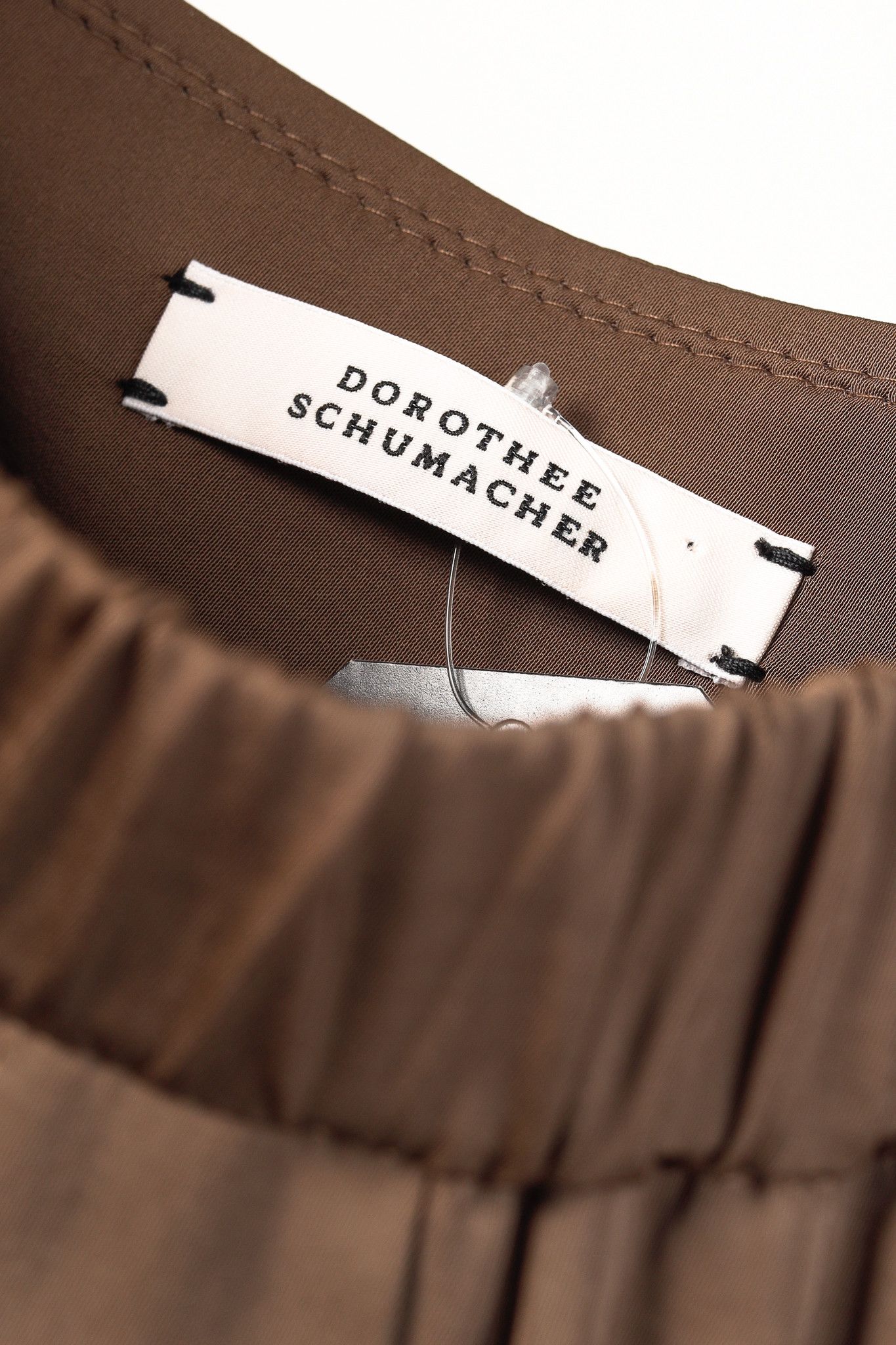 DOROTHEE SCHUMACHER Dorothee Schumacher Spring 2021 Slouchy Satin Jogger Pants Size 36" / US 14 / IT 50 - 4 Thumbnail