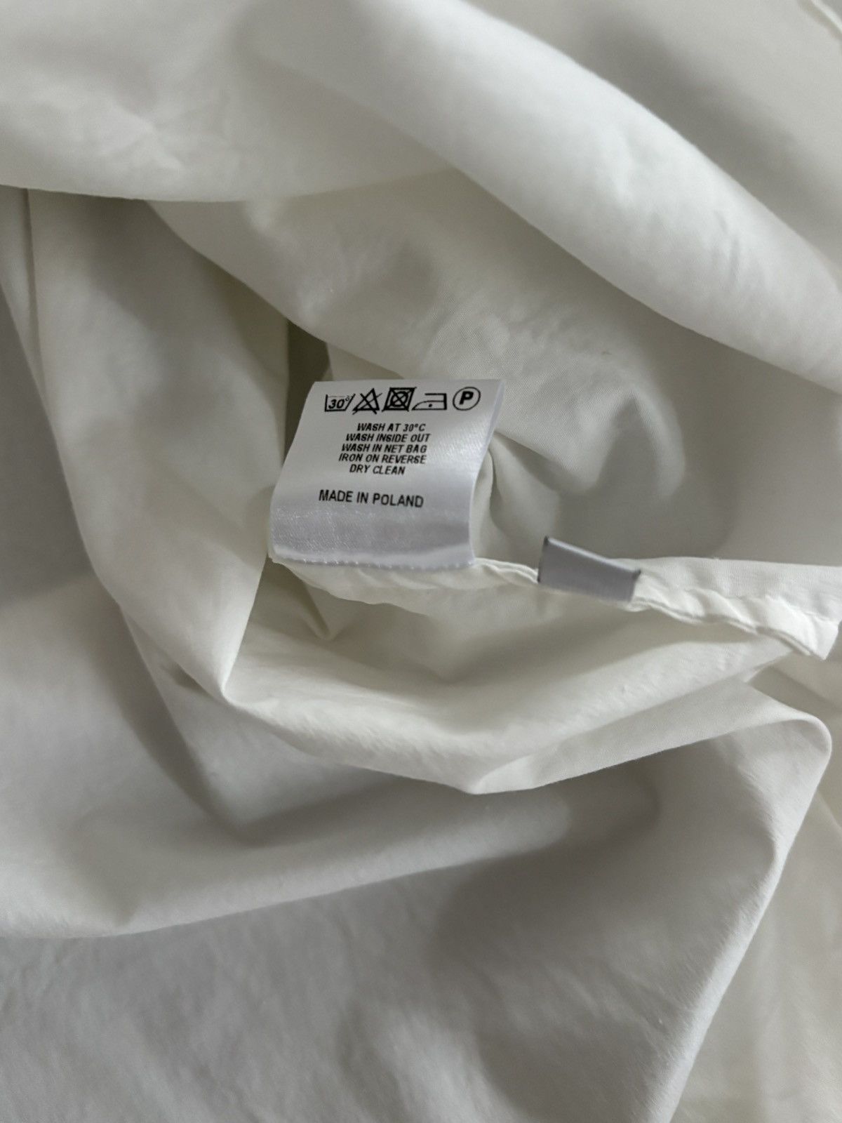 JW Anderson White D-Ring Detail Shirt Size US M / EU 48-50 / 2 - 7 Thumbnail