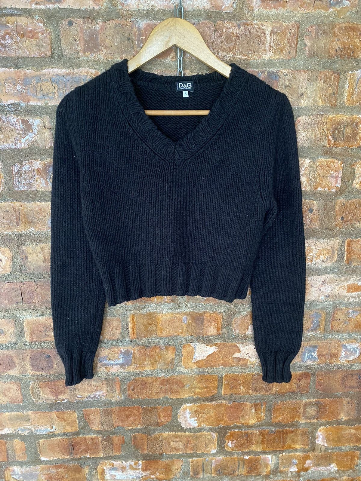 Dolce & Gabbana Vintage Dolce & Gabbana crop knit Size S / US 4 / IT 40 - 2 Thumbnail