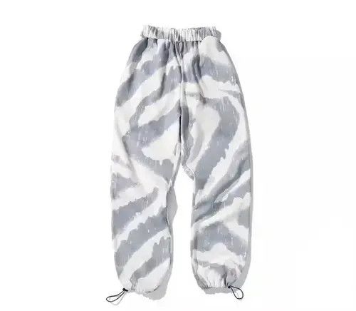 Japanese Brand 21SS Indigo Union Japan White Tie Dyed Jogger Pants Size US 31 - 4 Thumbnail