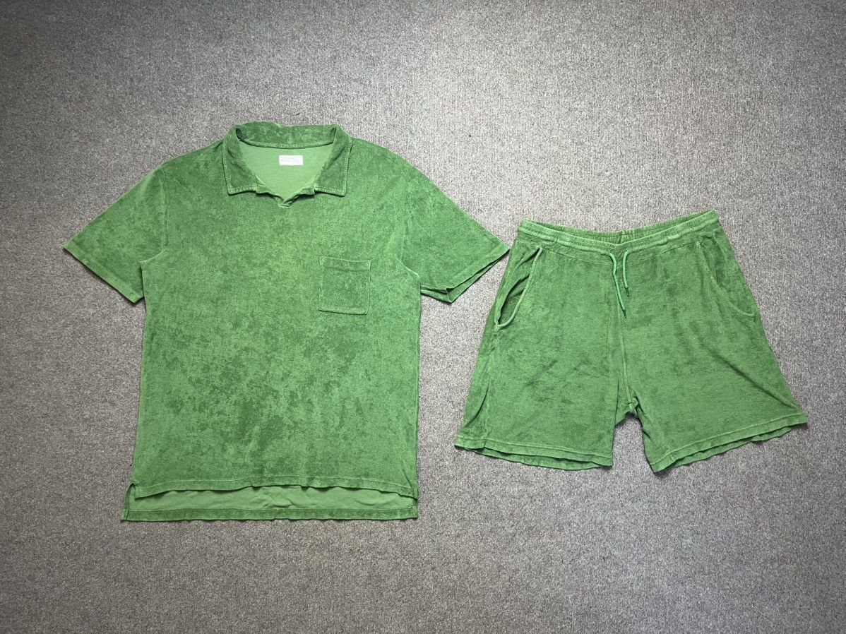 Universal Works Universal Works polos + shorts Size US L / EU 52-54 / 3 - 1 Thumbnail