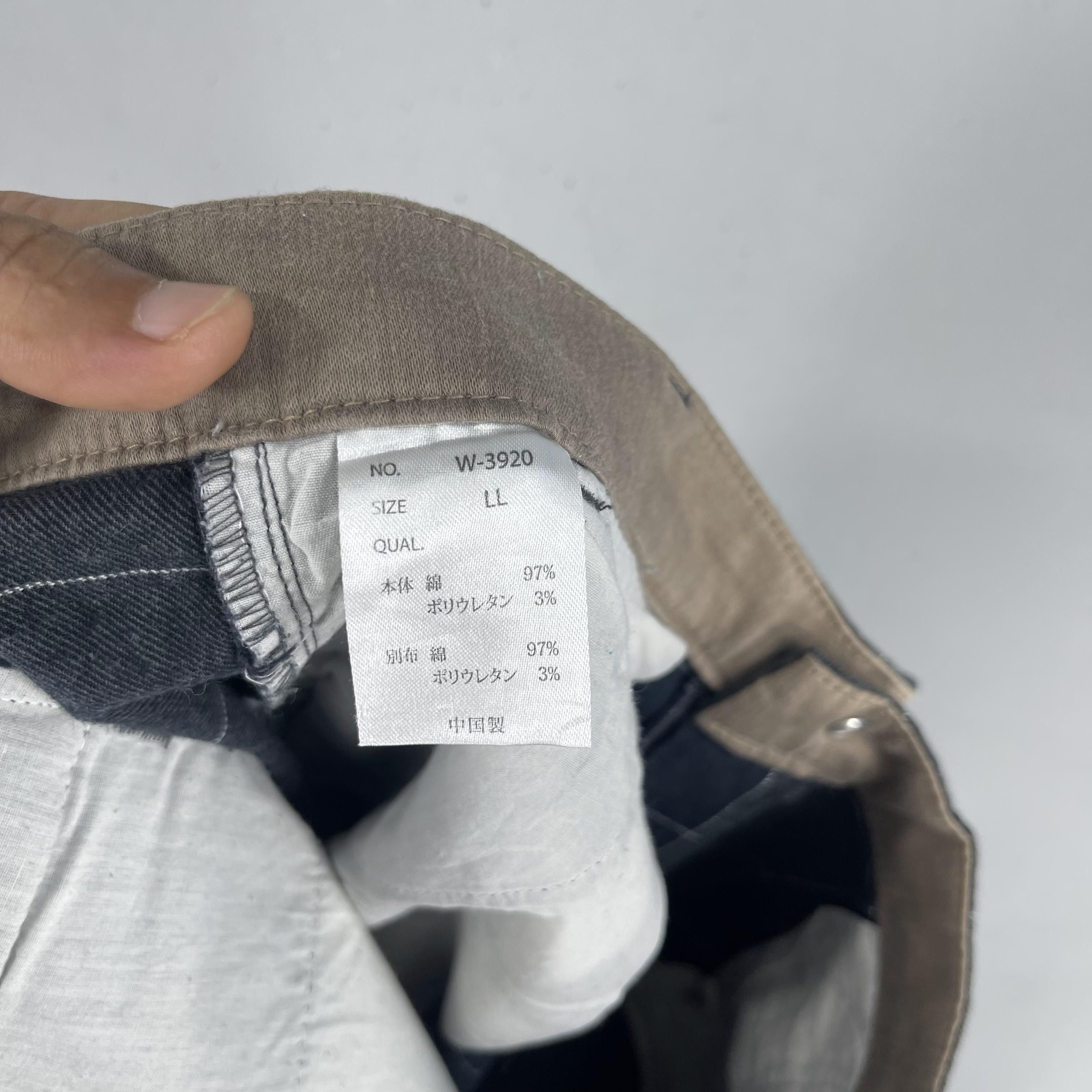 Japanese Brand × Vintage Size 31 Vintage WHEART Japanese Checkered Cropped Pants Size US 31 - 3 Thumbnail