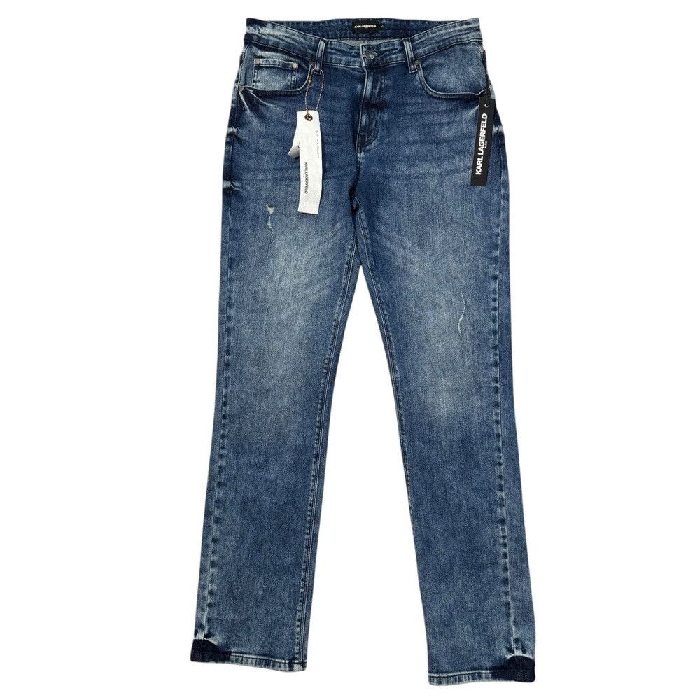 Karl Lagerfeld NWT New Karl Lagerfeld KL65 Slim Straight Jeans Size 30 Size US 30 / EU 46 - 1 Thumbnail