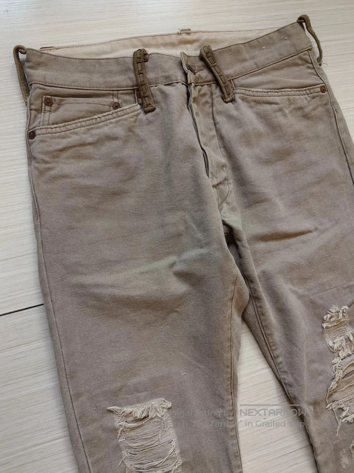 RRL Ralph Lauren RRL Vintage Western Cowboy Pants. Size US 29 - 5 Thumbnail