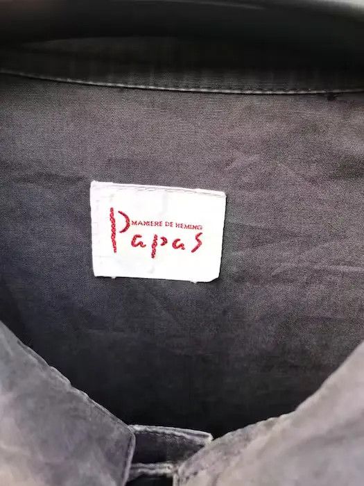 Designer × Japanese Brand Japanese Brand Papas Oversized Jacket Size US XL / EU 56 / 4 - 3 Thumbnail