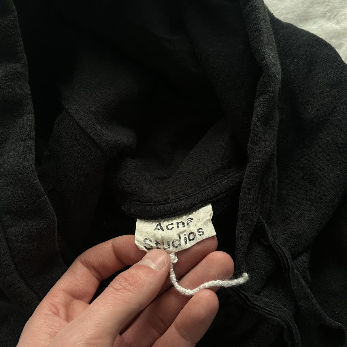 Acne Studios acne studious orinak h. crayfish hoody Size US S / EU 44-46 / 1 - 2 Thumbnail
