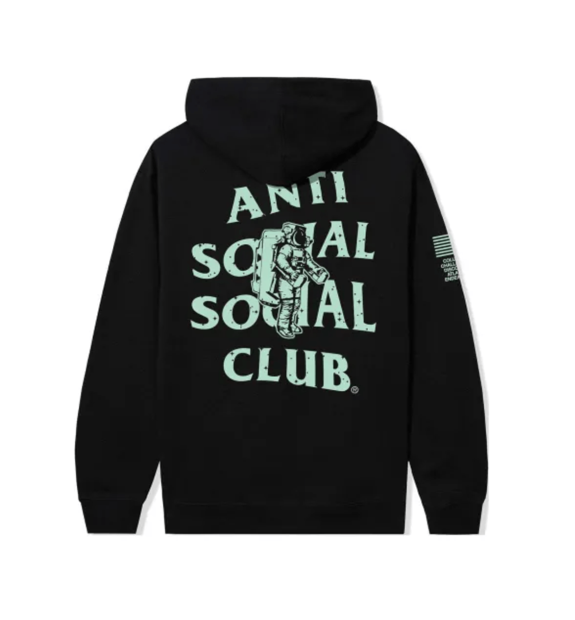 Anti Social Social Club Anti Social Social Club X Nasa Nebula Hoodie Size US XL / EU 56 / 4 - 1 Thumbnail