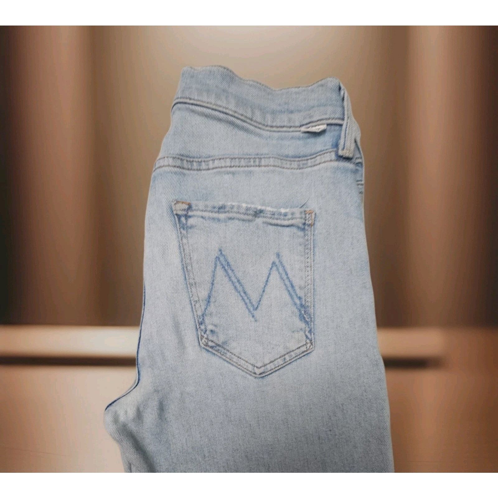 MOTHER Mother the Scrapper Ankle Jeans Camera Obscura Size 27 Size 27" / US 4 / IT 40 - 8 Thumbnail
