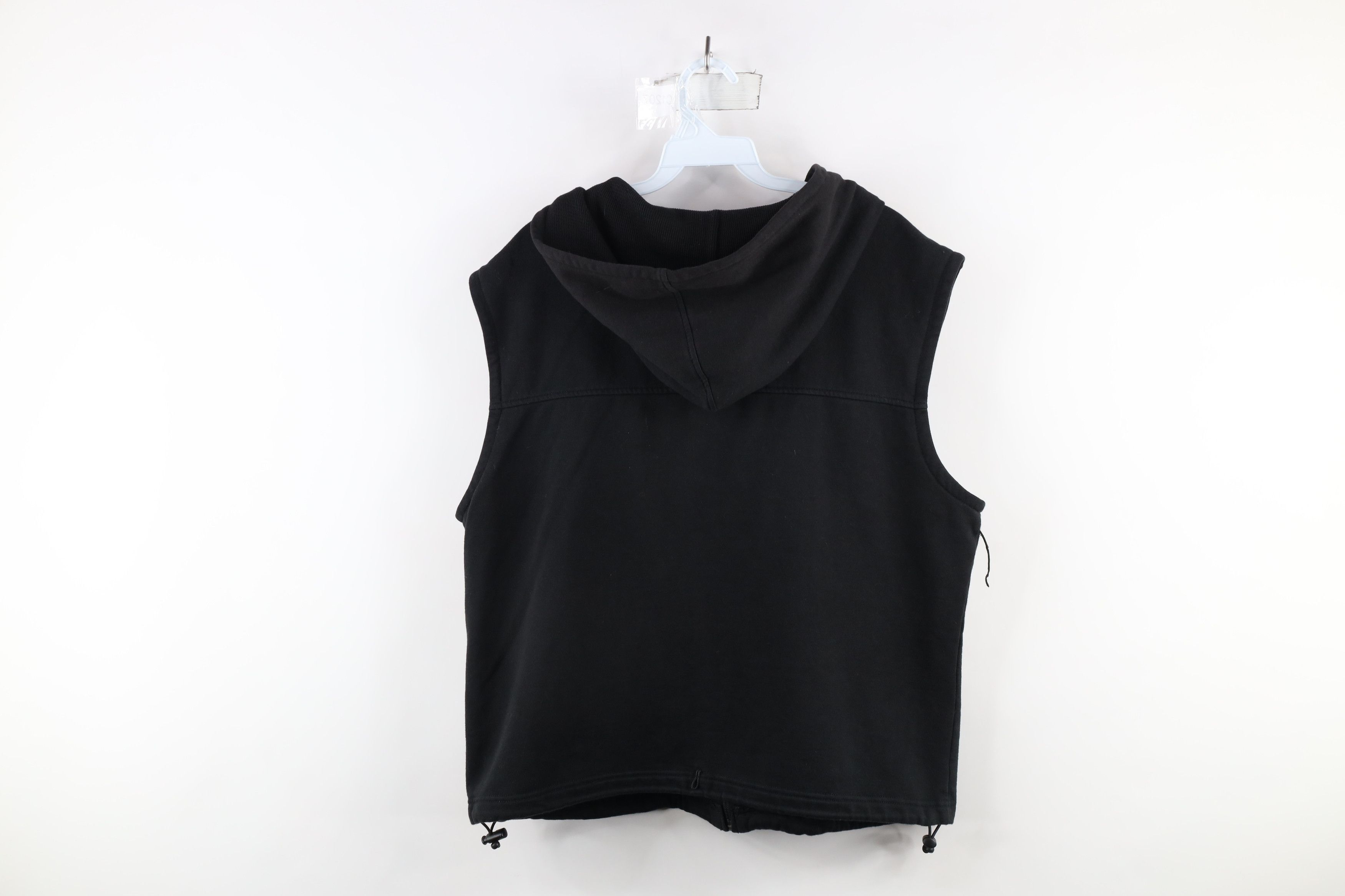 Harley Davidson × Vintage Vintage Harley Davidson Out Sleeveless Hoodie Sweatshirt Size US L / EU 52-54 / 3 - 12 Thumbnail