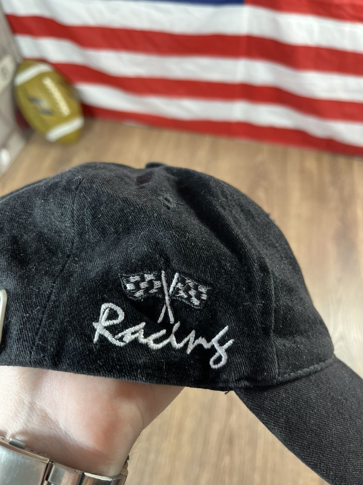 NASCAR × Vintage 00s Vintage Volkswagen Racing Cap Size ONE SIZE - 5 Thumbnail