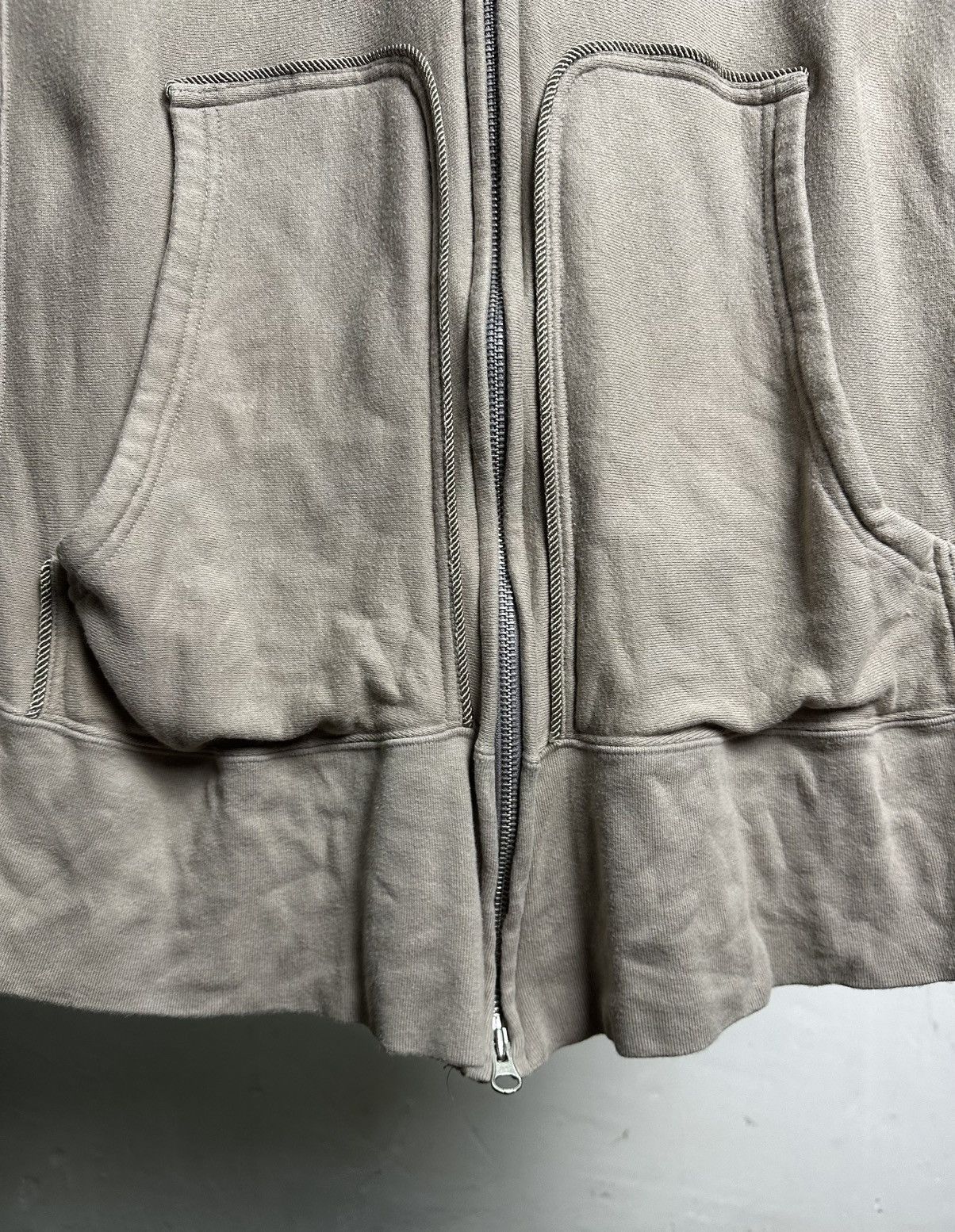 Undercover UNDERCOVERSIRM Big Hoodie / Long Zip Hoodie Size US M / EU 48-50 / 2 - 6 Thumbnail