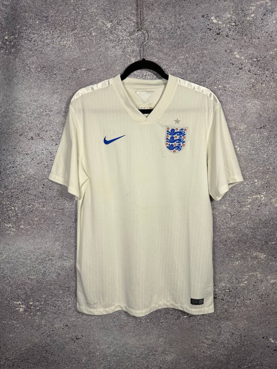Nike × Vintage Vintage England National Team 2014 Nike Soccer Jersey Size US L / EU 52-54 / 3 - 1 Thumbnail
