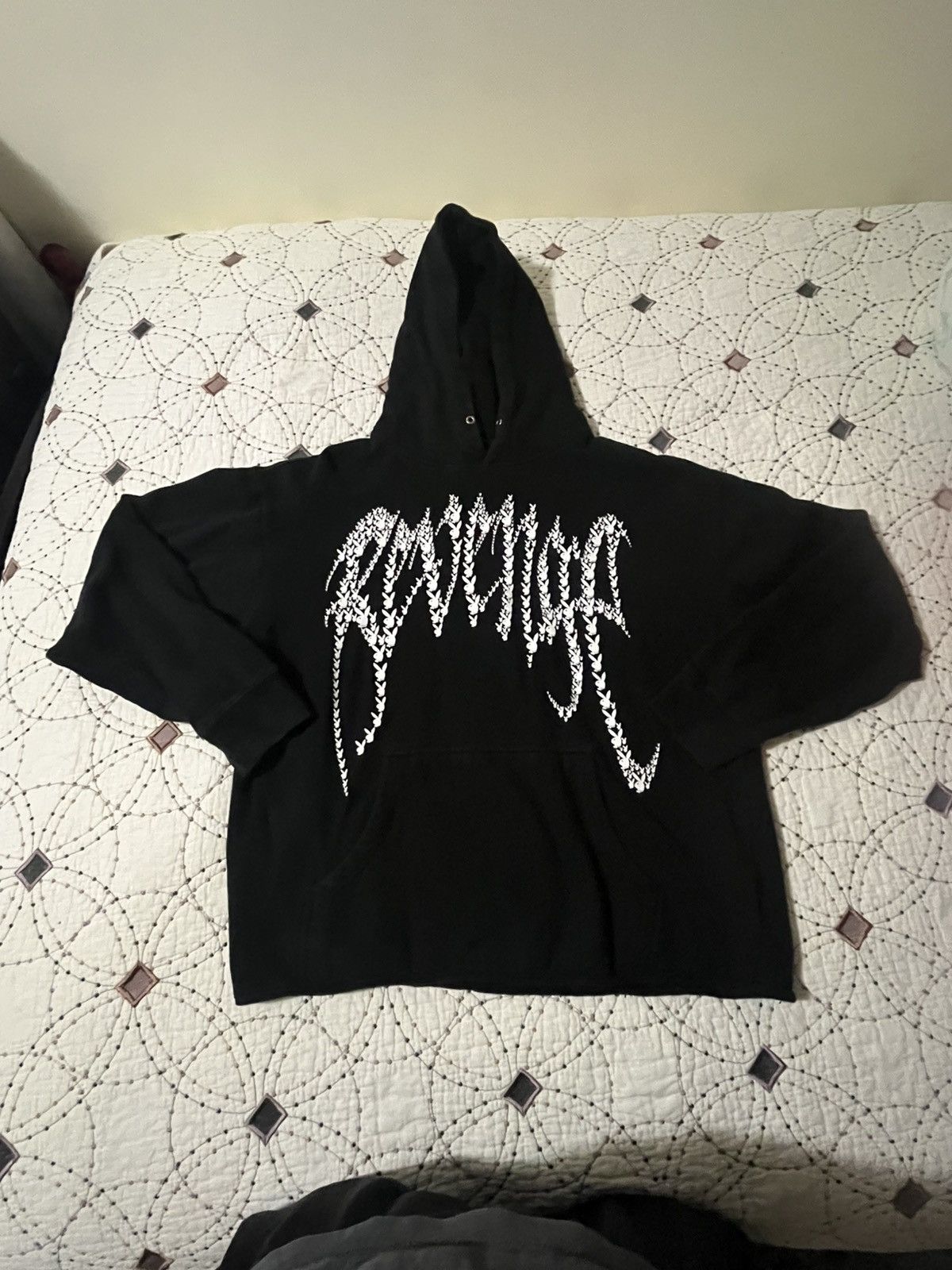 Playboy × Revenge Revenge x Playboy Hoodie Size US L / EU 52-54 / 3 - 1 Thumbnail