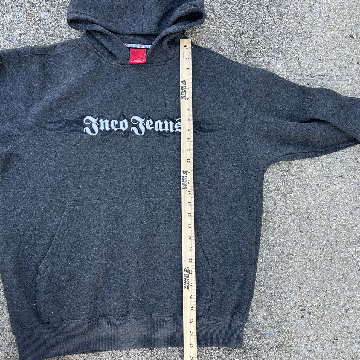 JNCO Y2K JNCO Jeans Embroidered Hoodie Size US L / EU 52-54 / 3 - 6 Thumbnail