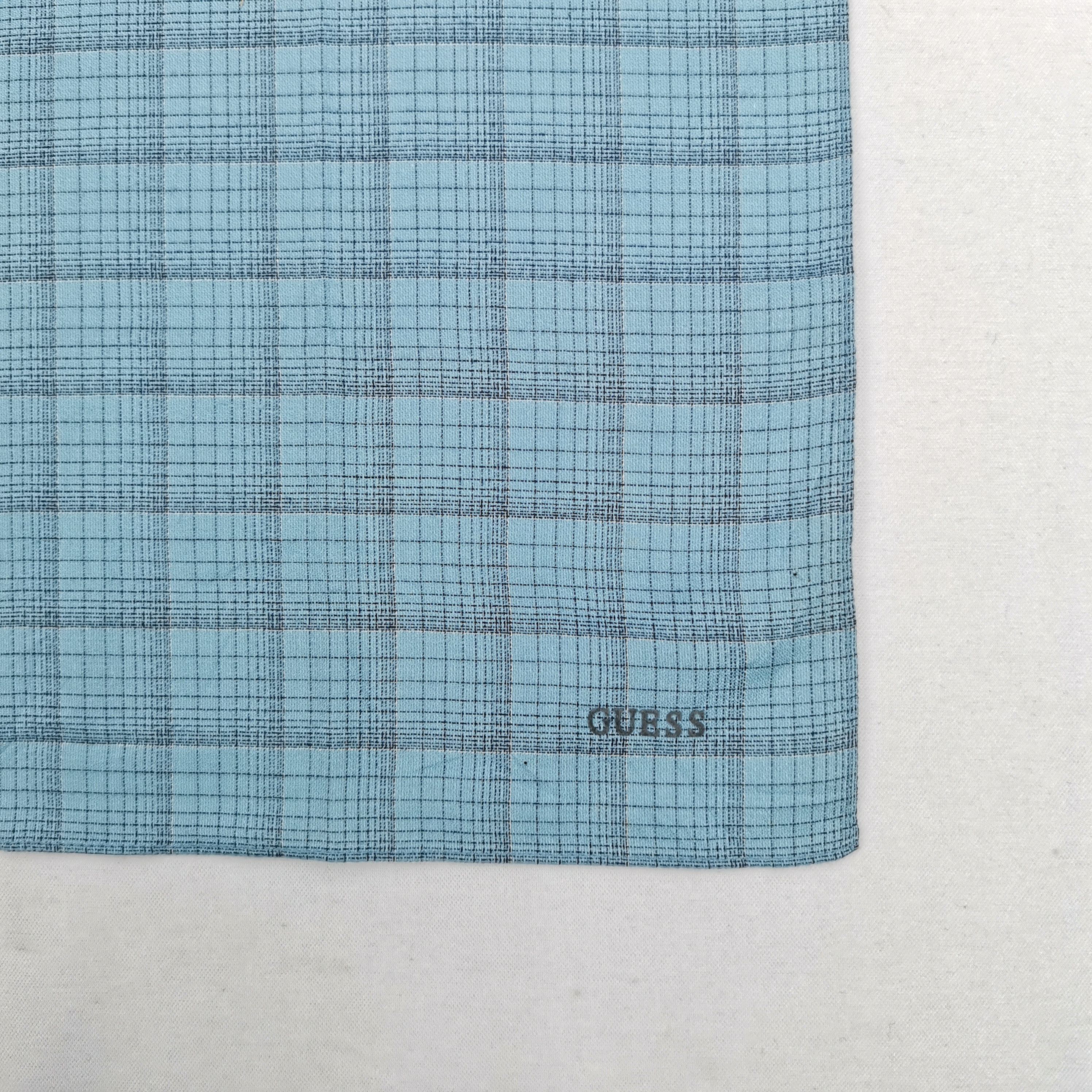 Guess Vintage Guess Handkerchief Pocket Square Bandana Size ONE SIZE - 3 Thumbnail