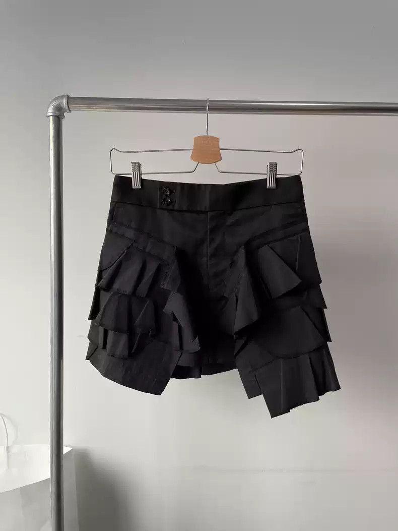 Comme des Garcons comme des garcons irregular short skirt-2506 Size US 27 - 1 Thumbnail