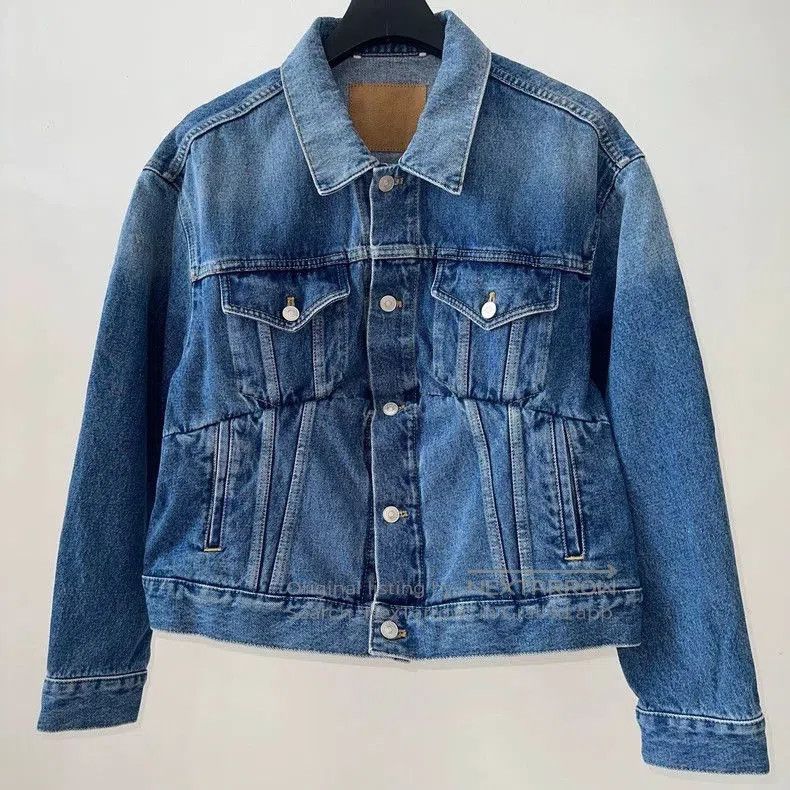 Balenciaga Balenciaga Swing Denim Jacket. Size XS / US 0-2 / IT 36-38 - 3 Thumbnail