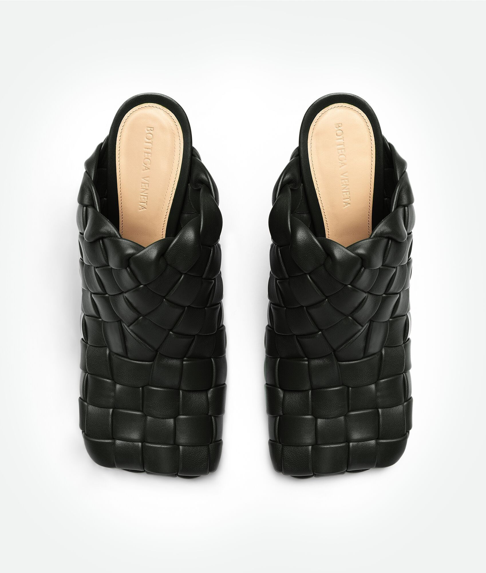 Bottega Veneta o1bcso1str0225 Stretch Mules in Black Size US 8.5 / IT 38.5 - 5 Thumbnail