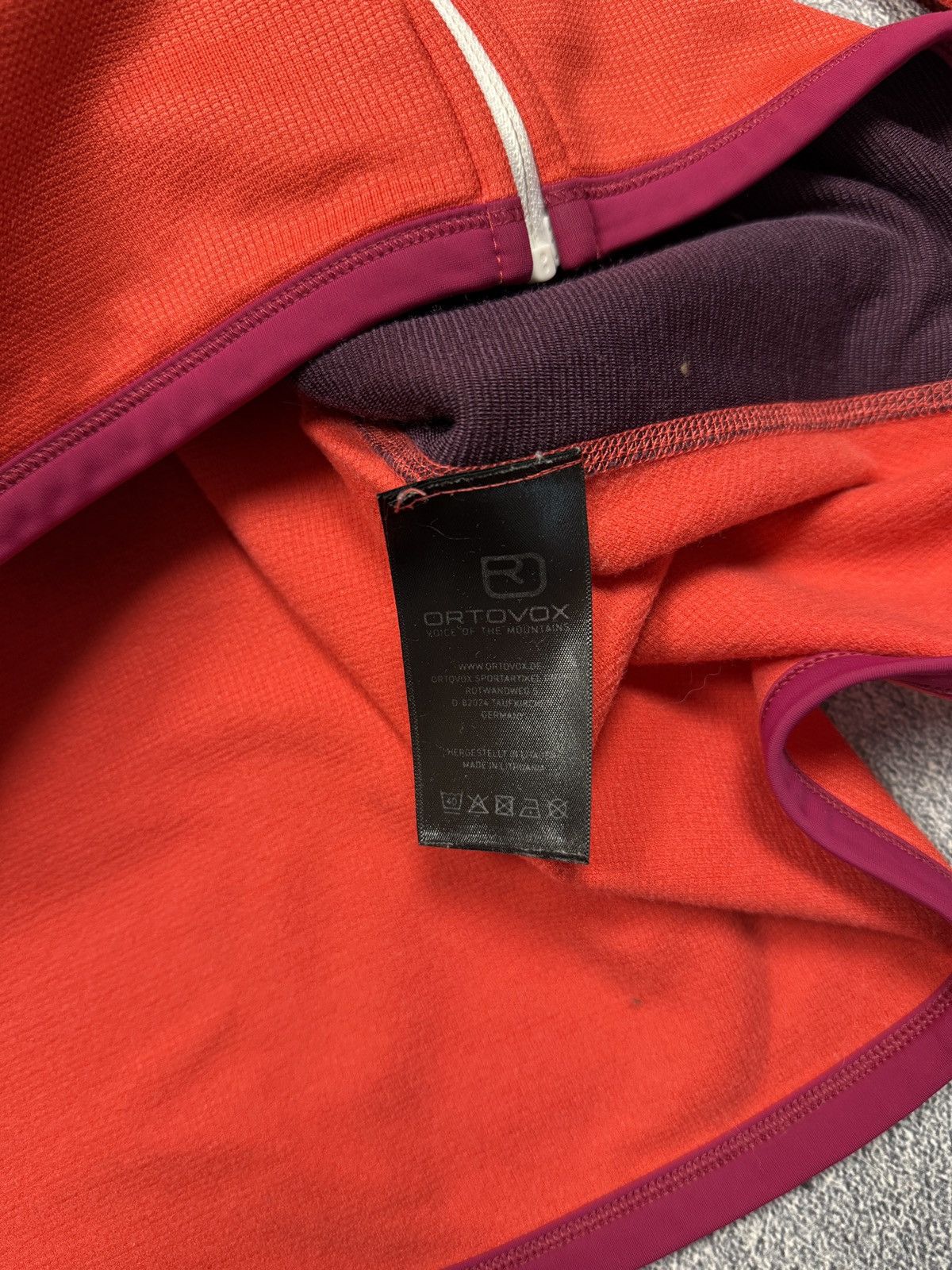 ORTOVOX ORTOVOX shell Full Zip Hoodie Size M / US 6-8 / IT 42-44 - 12 Thumbnail