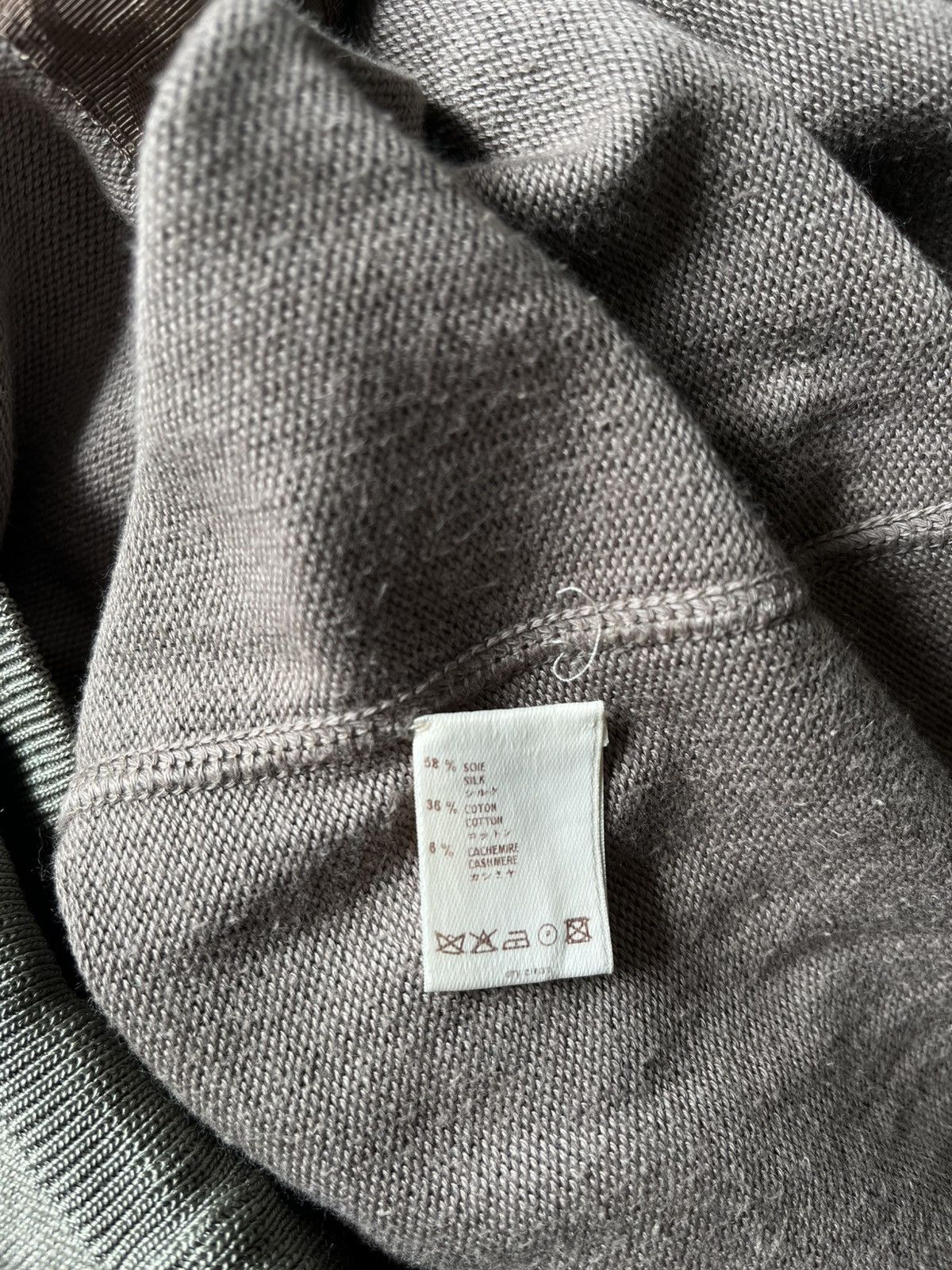 Louis Vuitton LV blank zip sweatshirt hooded Size US M / EU 48-50 / 2 - 12 Thumbnail
