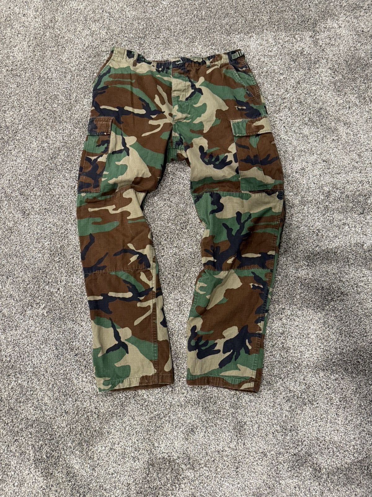 Propper Vintage Propper Camo Cargo Pants Size US 32 / EU 48 - 1 Thumbnail