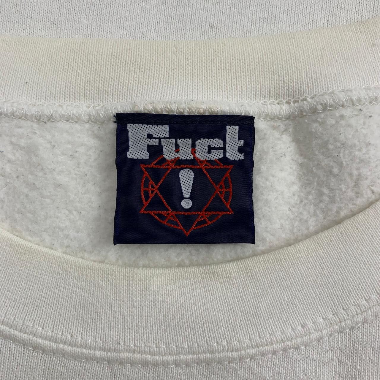 FUCT × Vintage Vintage Fuct Brooklyn Sweatshirt Size US L / EU 52-54 / 3 - 6 Thumbnail