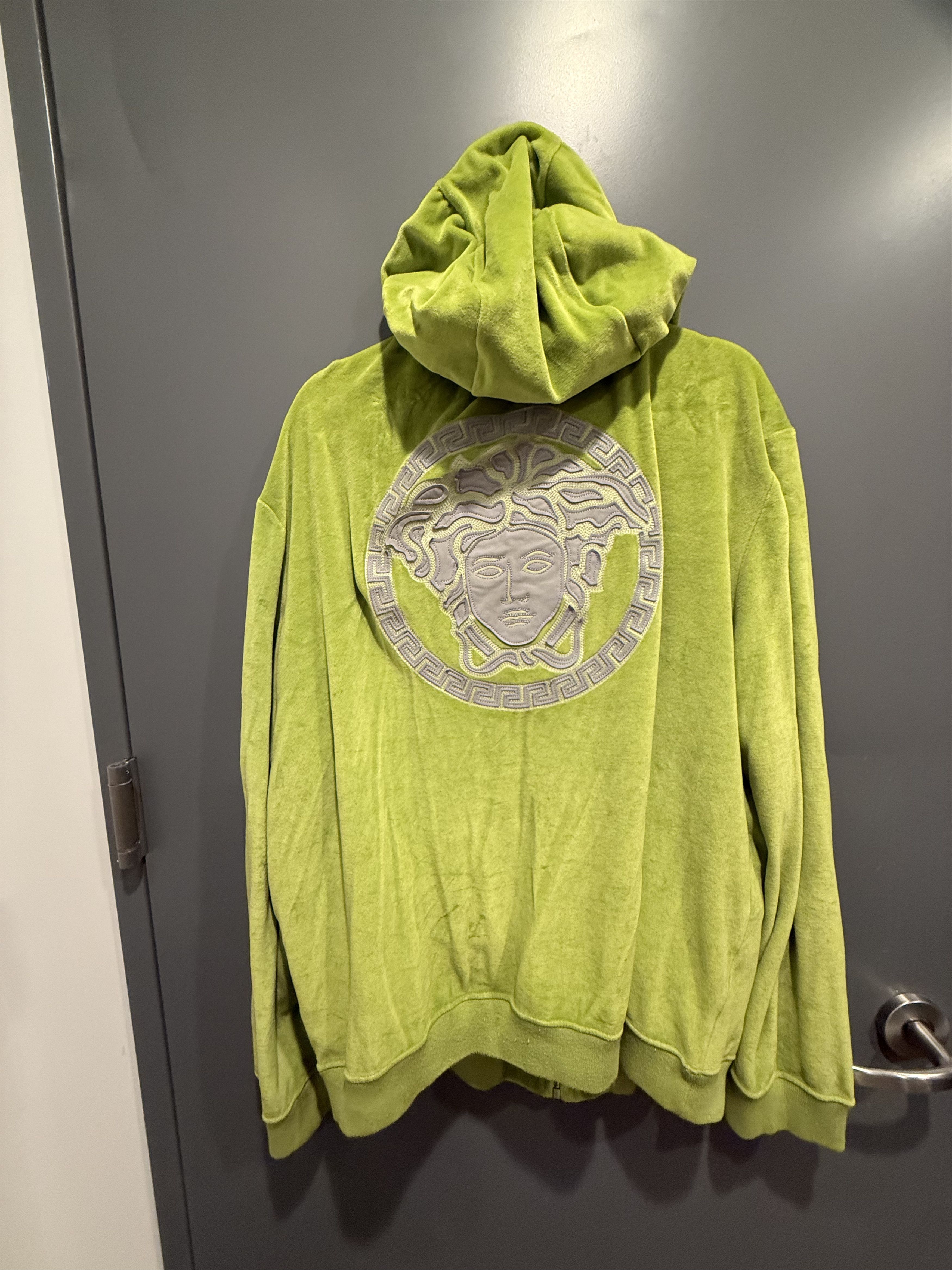 Versace Versace Hoodie super Rare Size US XXL / EU 58 / 5 - 1 Thumbnail