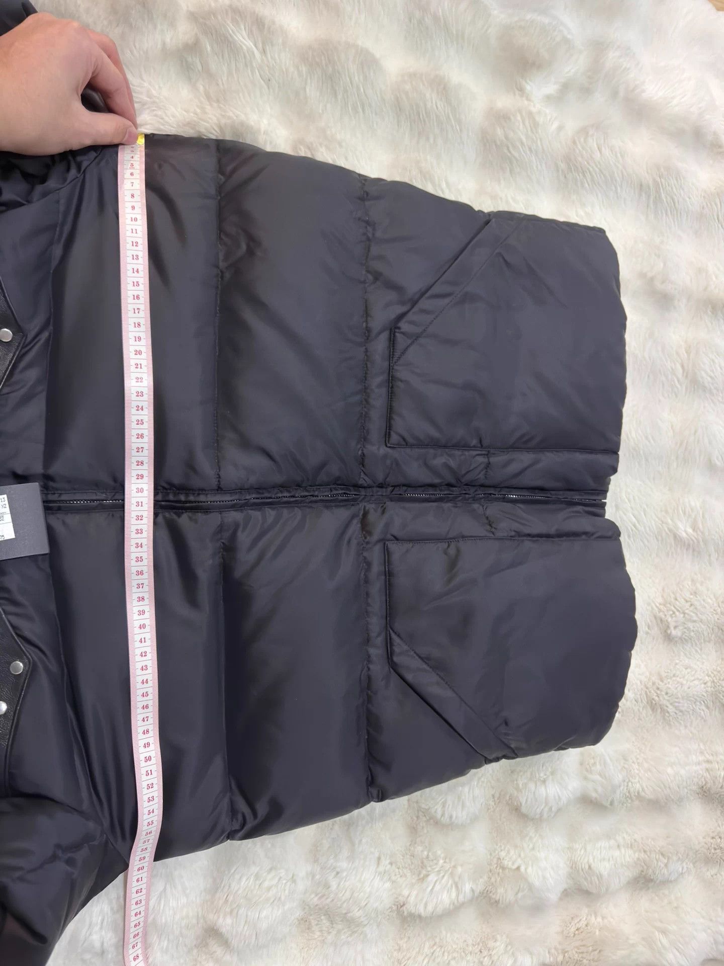 Saint Laurent Paris Saint Laurent SLP 14 Rivet Sheepskin Down Jacket 52 Rare New Size US L / EU 52-54 / 3 - 7 Thumbnail
