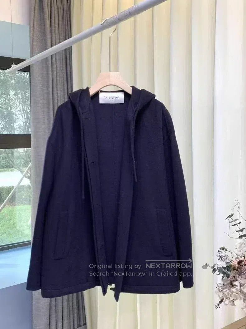 Valentino Valentino Cashmere hooded jacket Size XS / US 0-2 / IT 36-38 - 5 Thumbnail