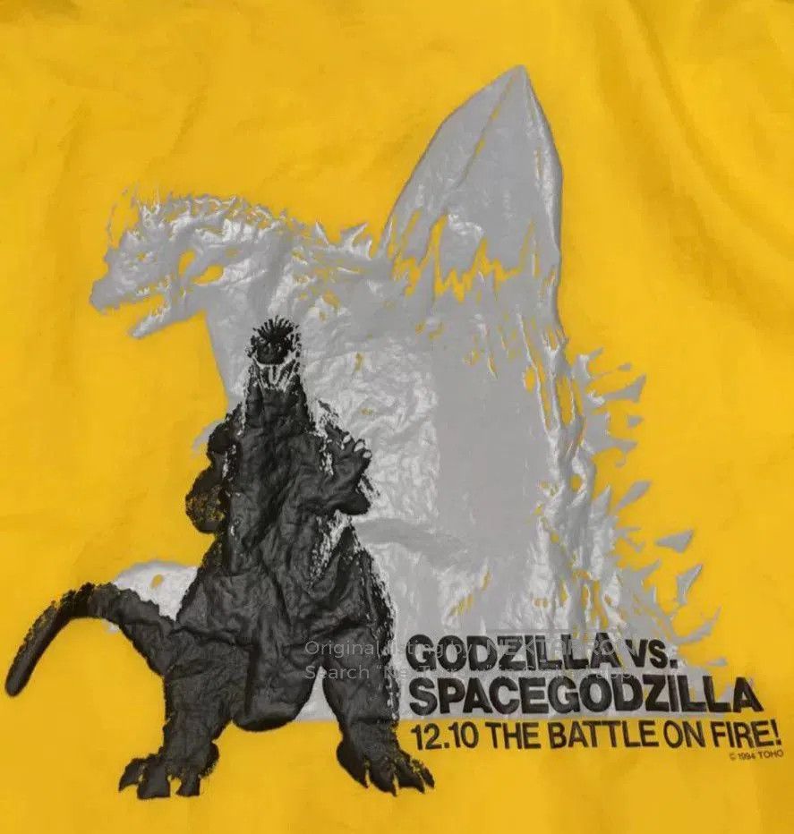 VINNY's Vintage 90s Godzilla Coach Jacket. Size US M / EU 48-50 / 2 - 1 Thumbnail