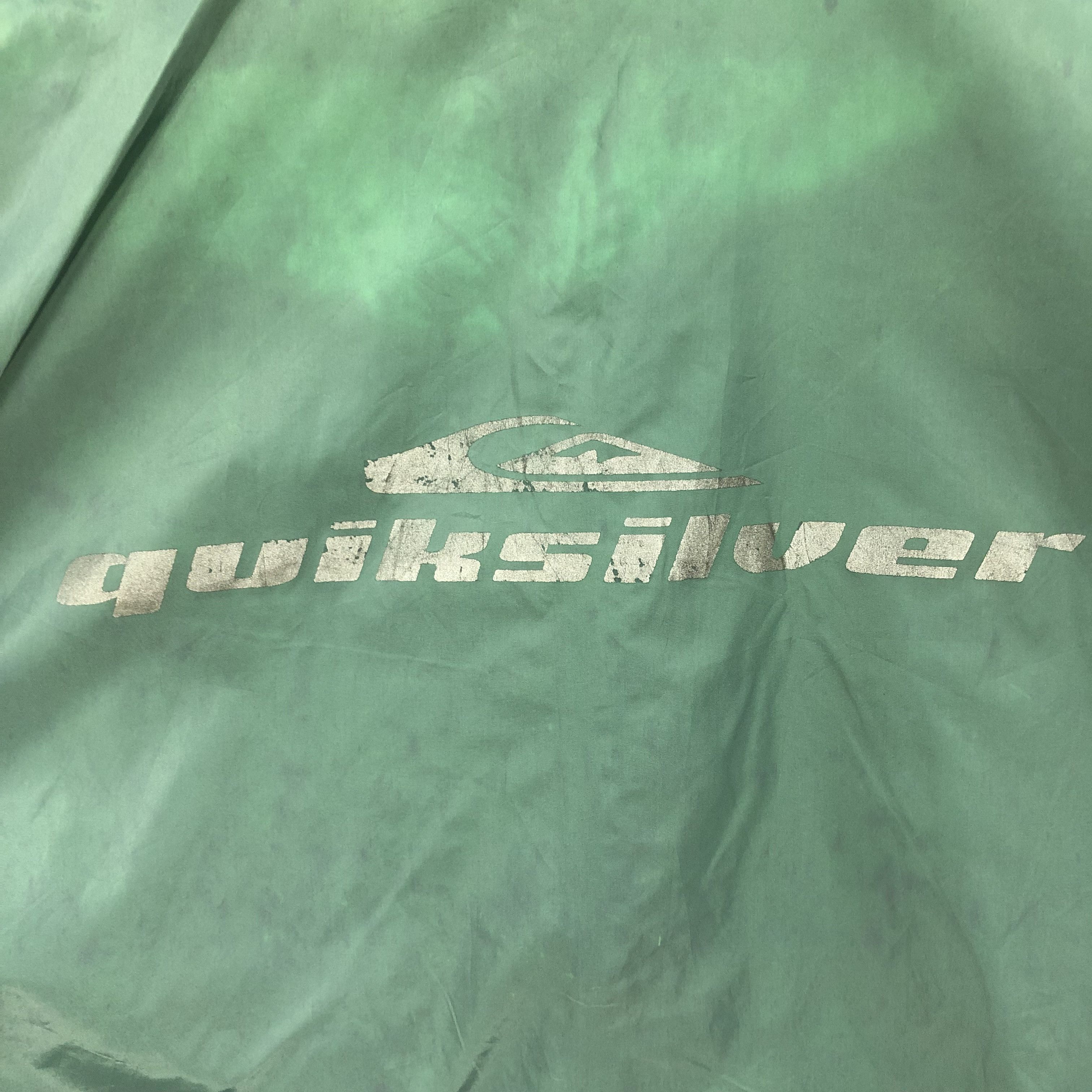 Quiksilver × Vintage Vintage Quiksilver Reversible Camouflage Windbreaker Jacket Size US M / EU 48-50 / 2 - 7 Thumbnail