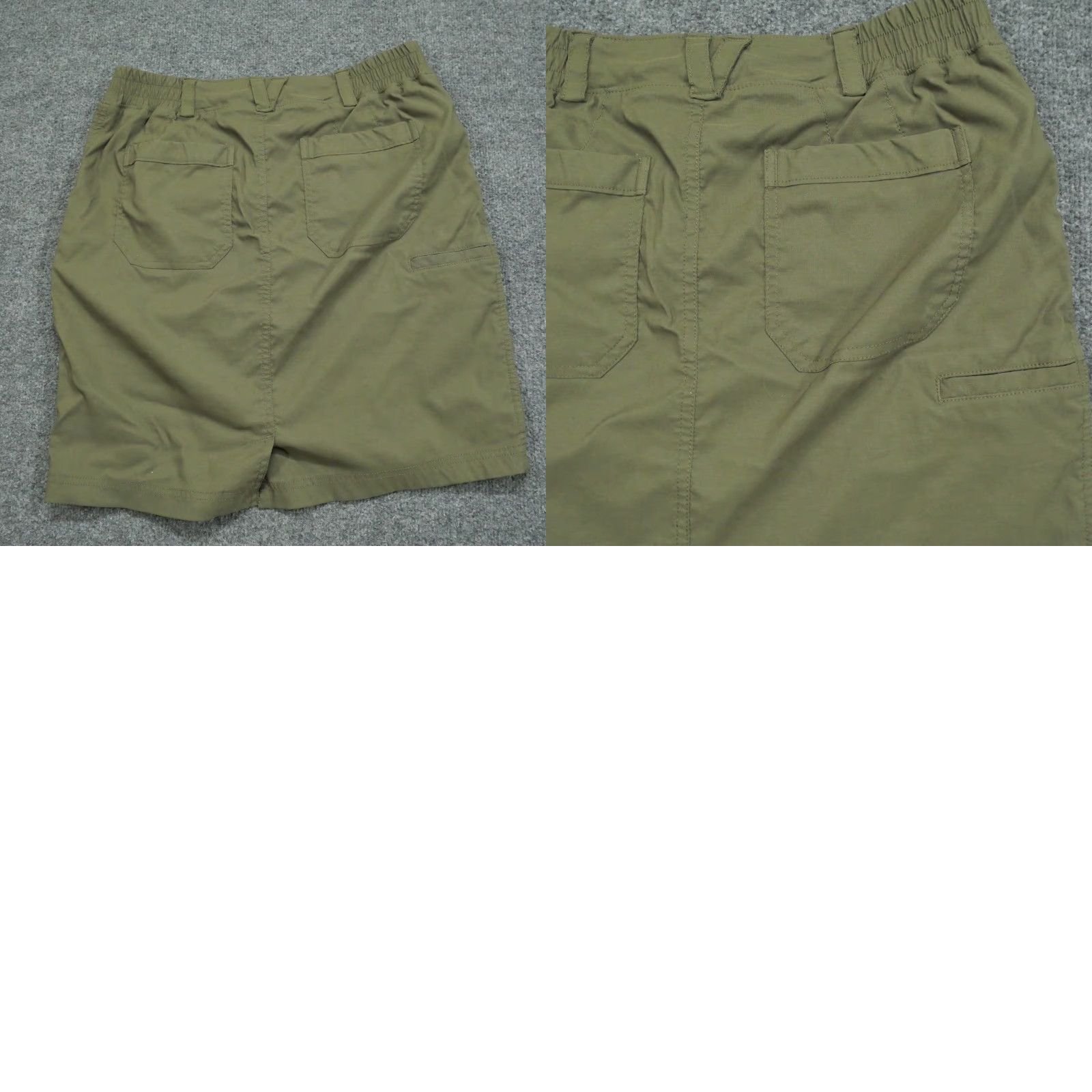 Duluth Trading Company Duluth Trading Co Skirt Womens 6 Green Outdoors Nylon Size 28" / US 6 / IT 42 - 8 Thumbnail