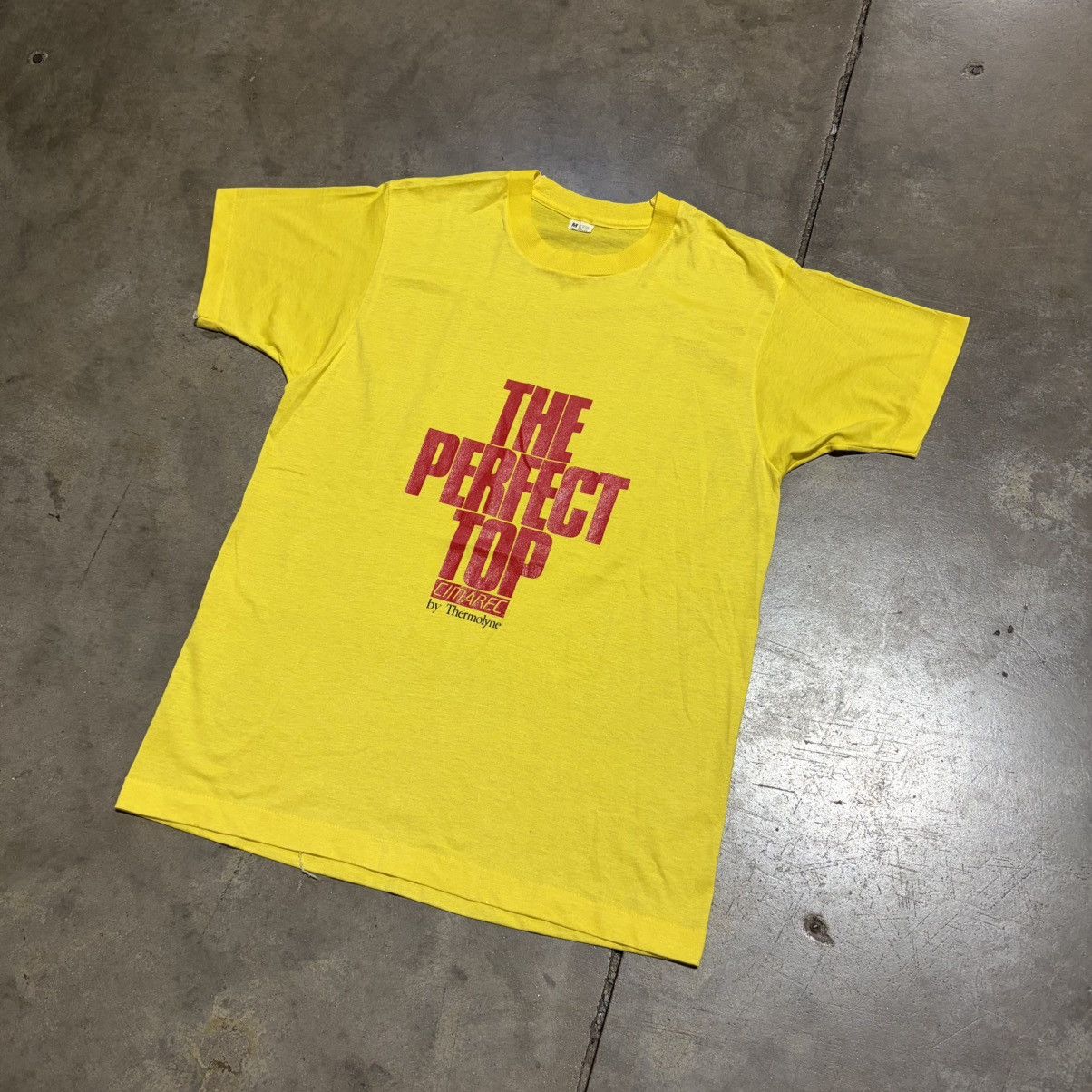 Hanes Vintage Climarec Thermolyne Pharmaceutical Rep Promo T Shirt Size US M / EU 48-50 / 2 - 3 Thumbnail
