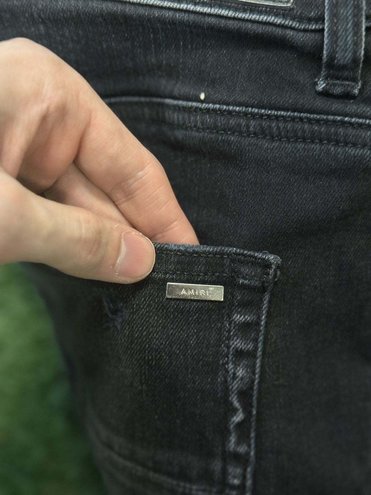 Amiri Amiri Black Jeans Size 31 Clean Condition Size US 31 - 14 Thumbnail