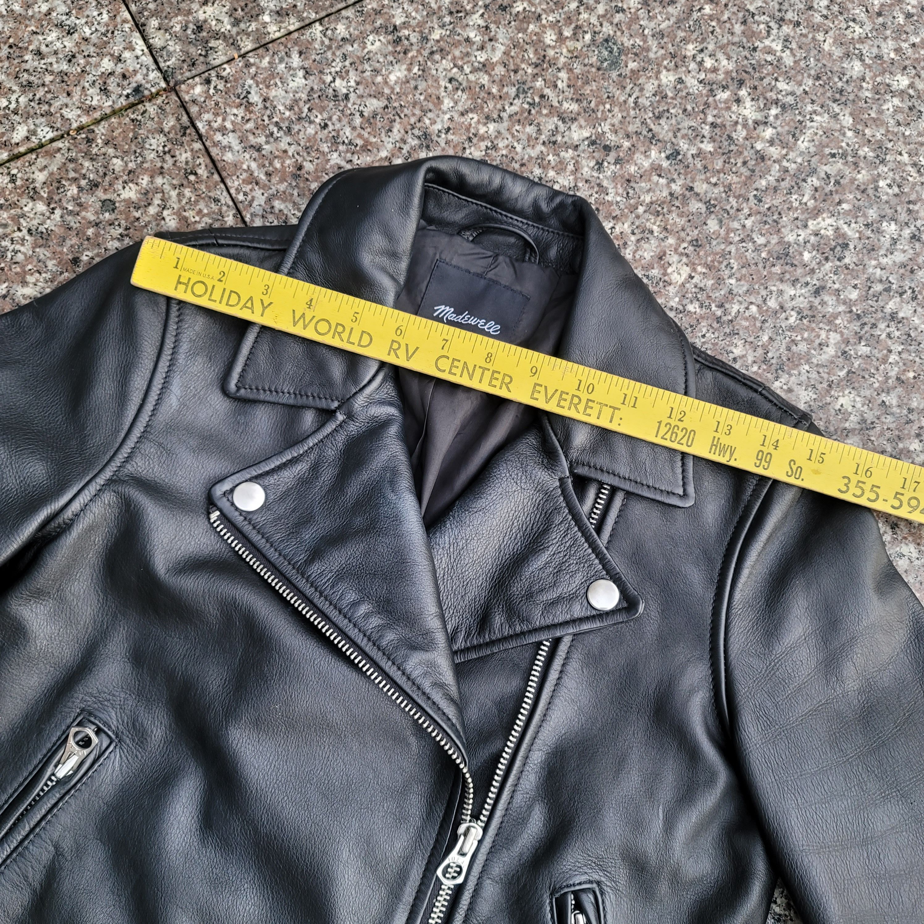 Madewell Madewell leather jacket Size M / US 6-8 / IT 42-44 - 3 Thumbnail