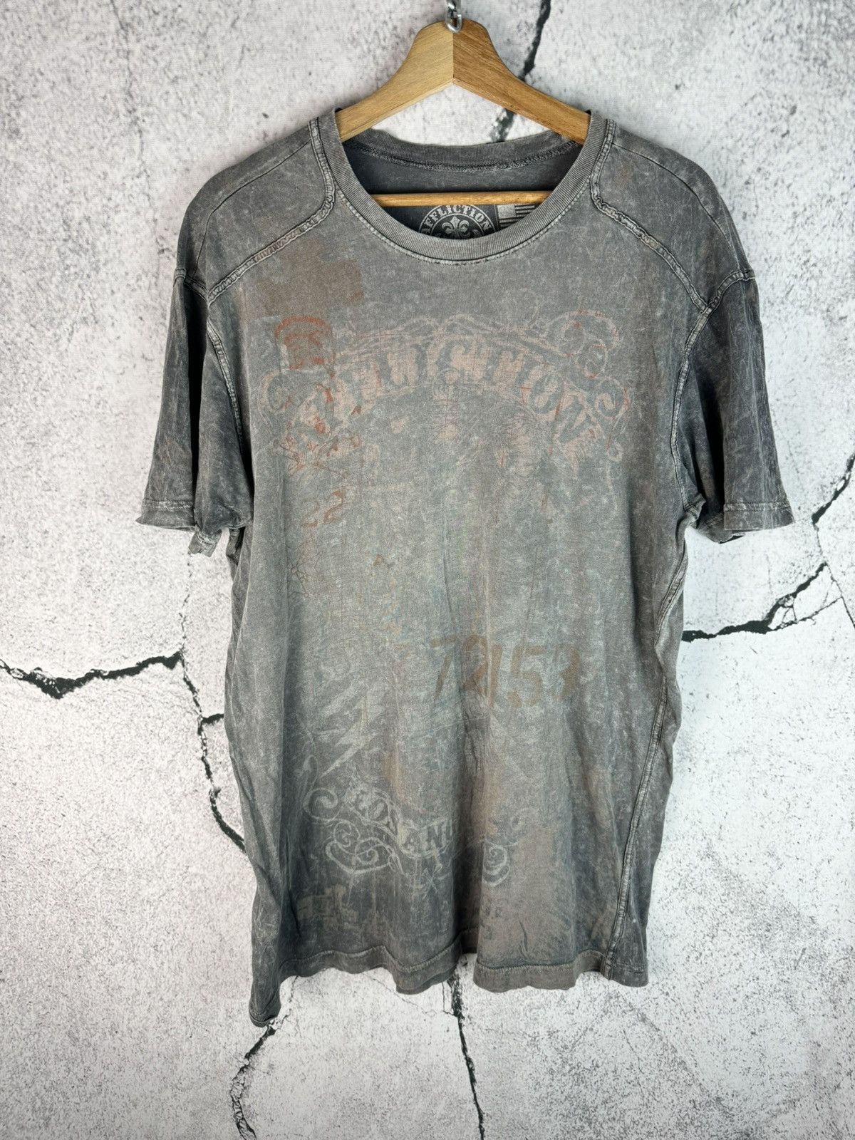 Affliction vintage y2k affliction jesse pinkman style tshirt Size US L / EU 52-54 / 3 - 1 Thumbnail