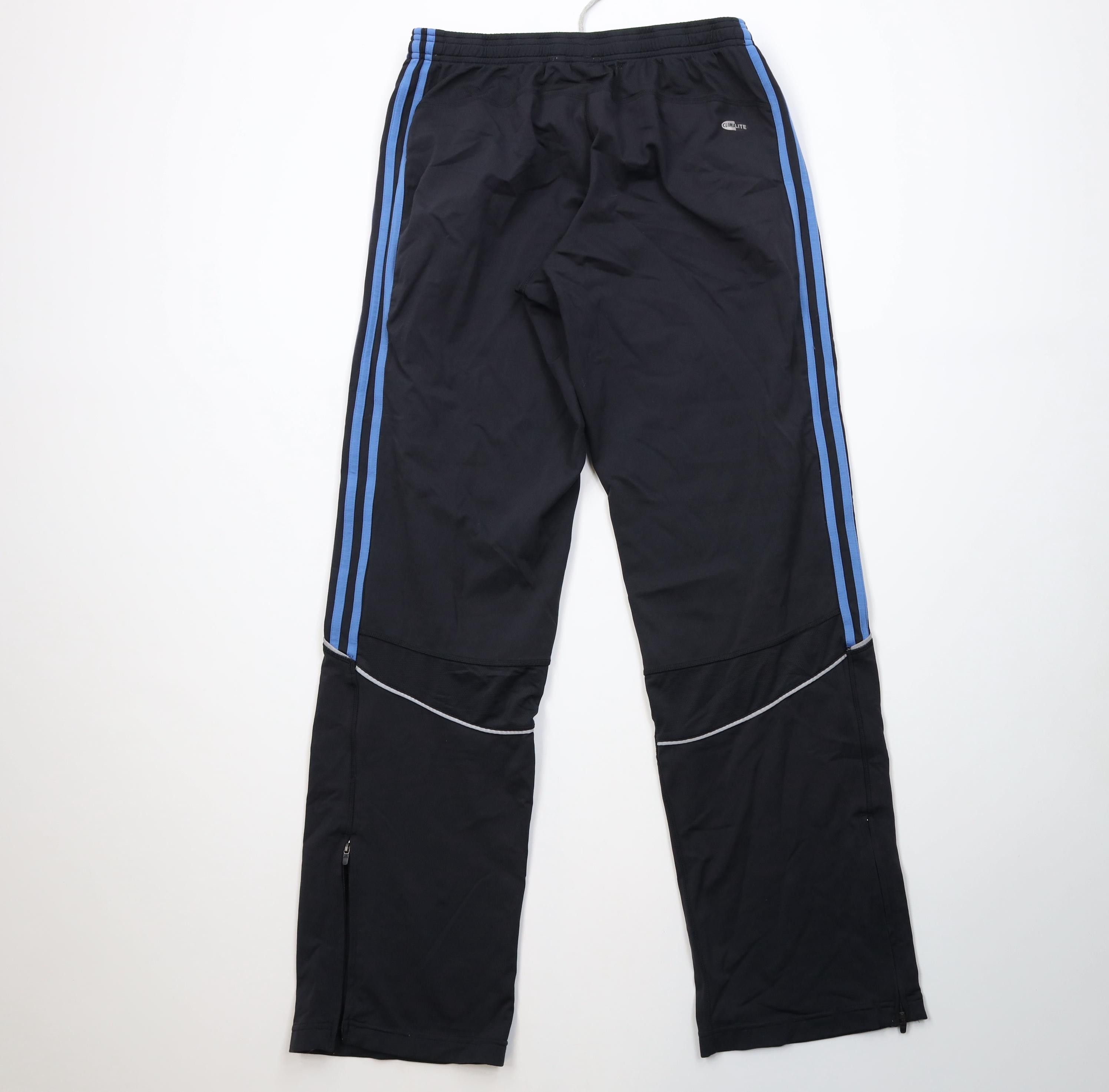 Adidas Vintage Y2K Adidas Reflective Wide Leg Pants Black Stretch Size US 34 / EU 50 - 11 Thumbnail