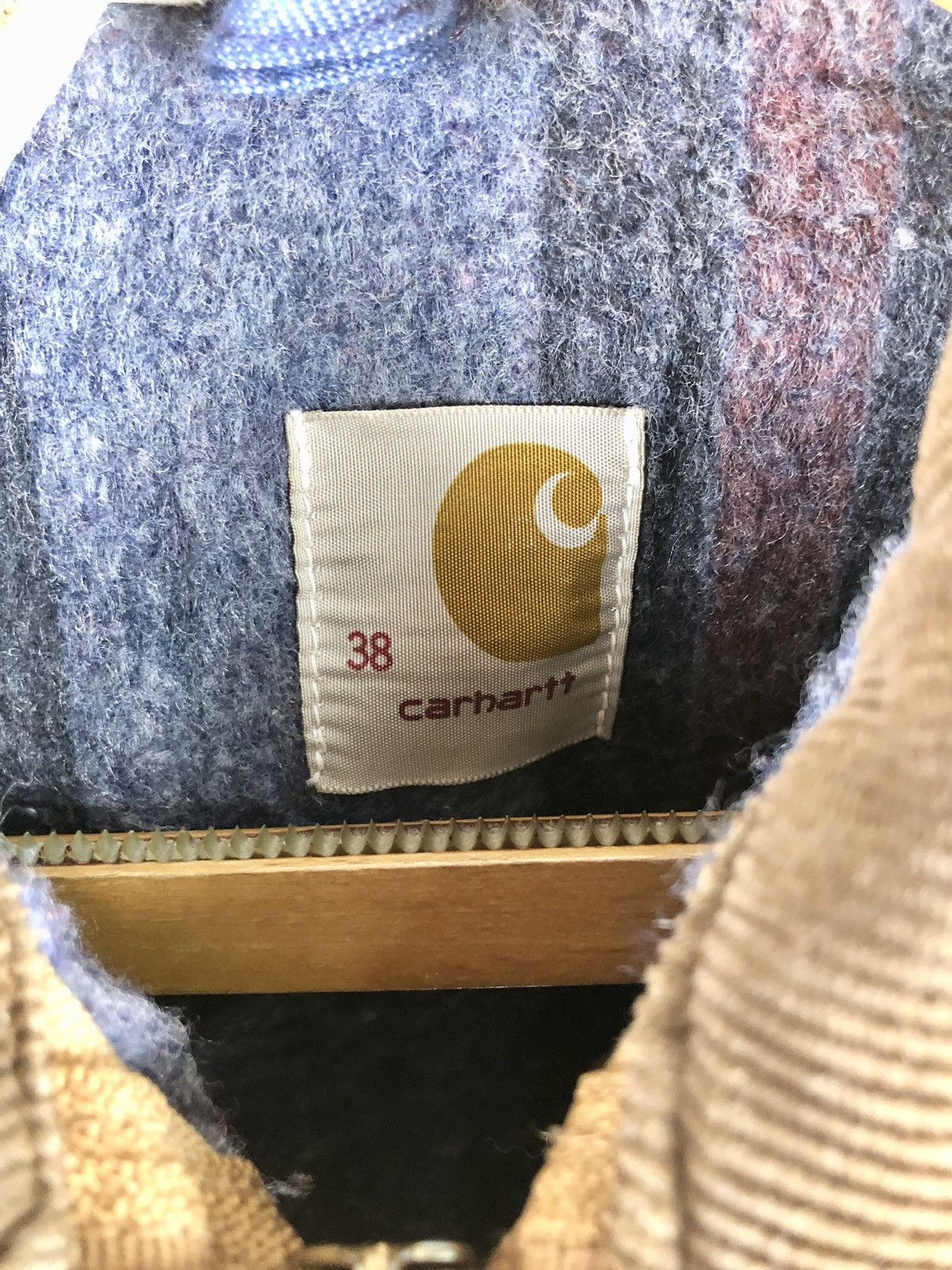 Carhartt × Vintage TRUE VTG 80s Carhartt Duck Canvas Detroit Work Jacket Size US L / EU 52-54 / 3 - 13 Thumbnail