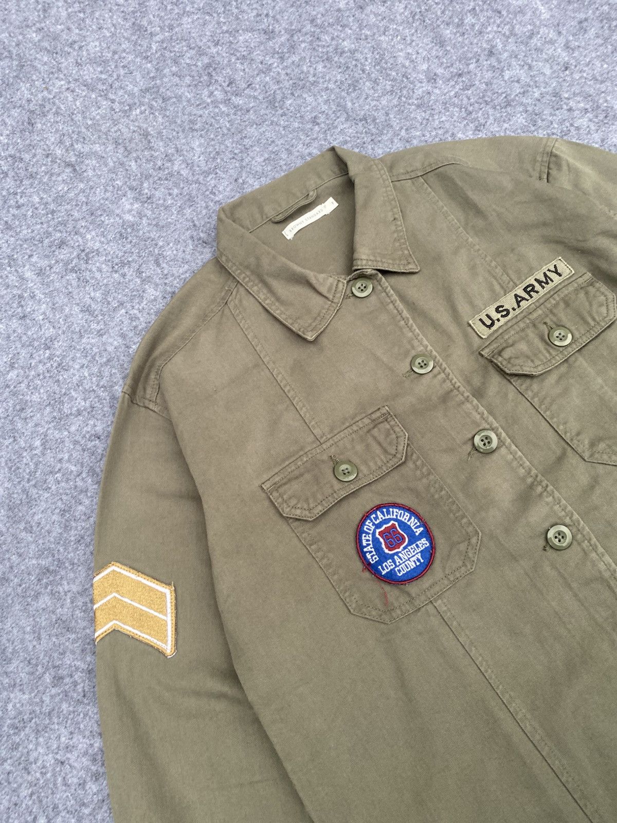 Hysteric Glamour × Japanese Brand Browny standard us army jacket small Size US S / EU 44-46 / 1 - 4 Thumbnail