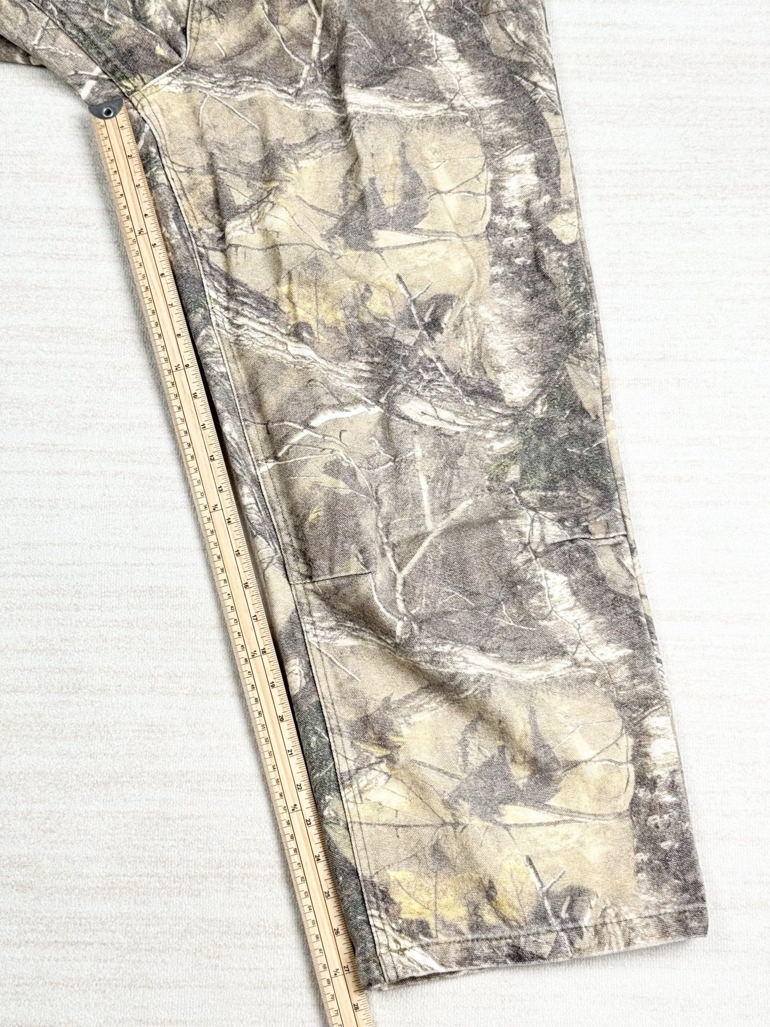 Japanese Brand 9090 tree camo baggy jean Size US 31 - 10 Thumbnail