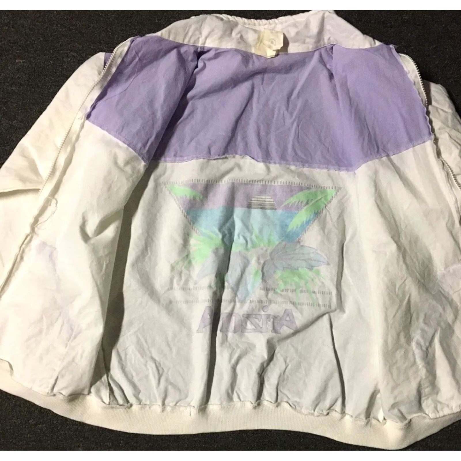 Vintage VINTAGE Outerspace T-Shirt Shirt Long Sleeve White S USA 90s Arizona Observatory Vaporwave Sun Graphic Men Regular Size Small Size US S / EU 44-46 / 1 - 4 Thumbnail