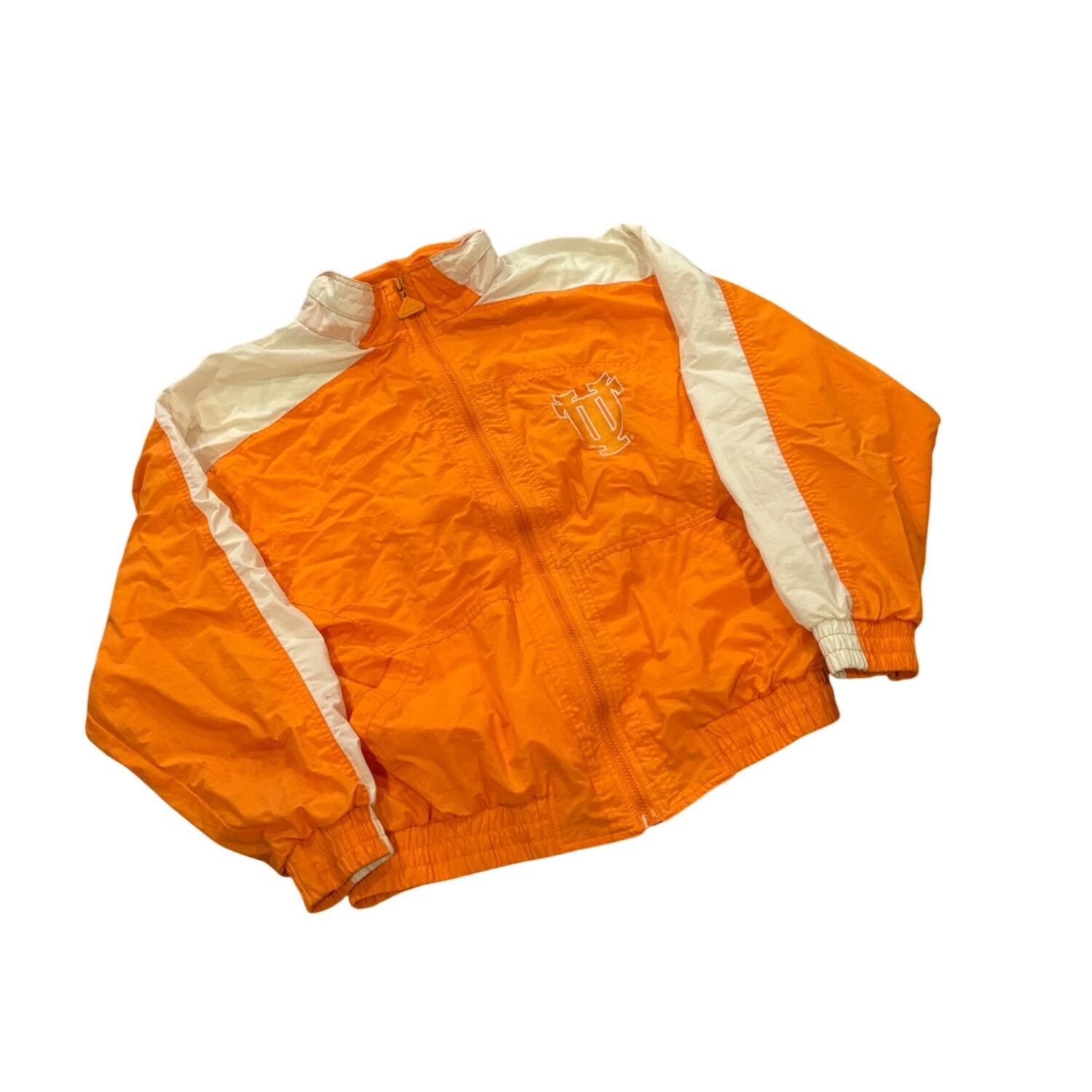 Apex One Vintage 1990's Apex One Tennessee Volunteers Full Zip Windbr Size US L / EU 52-54 / 3 - 3 Thumbnail