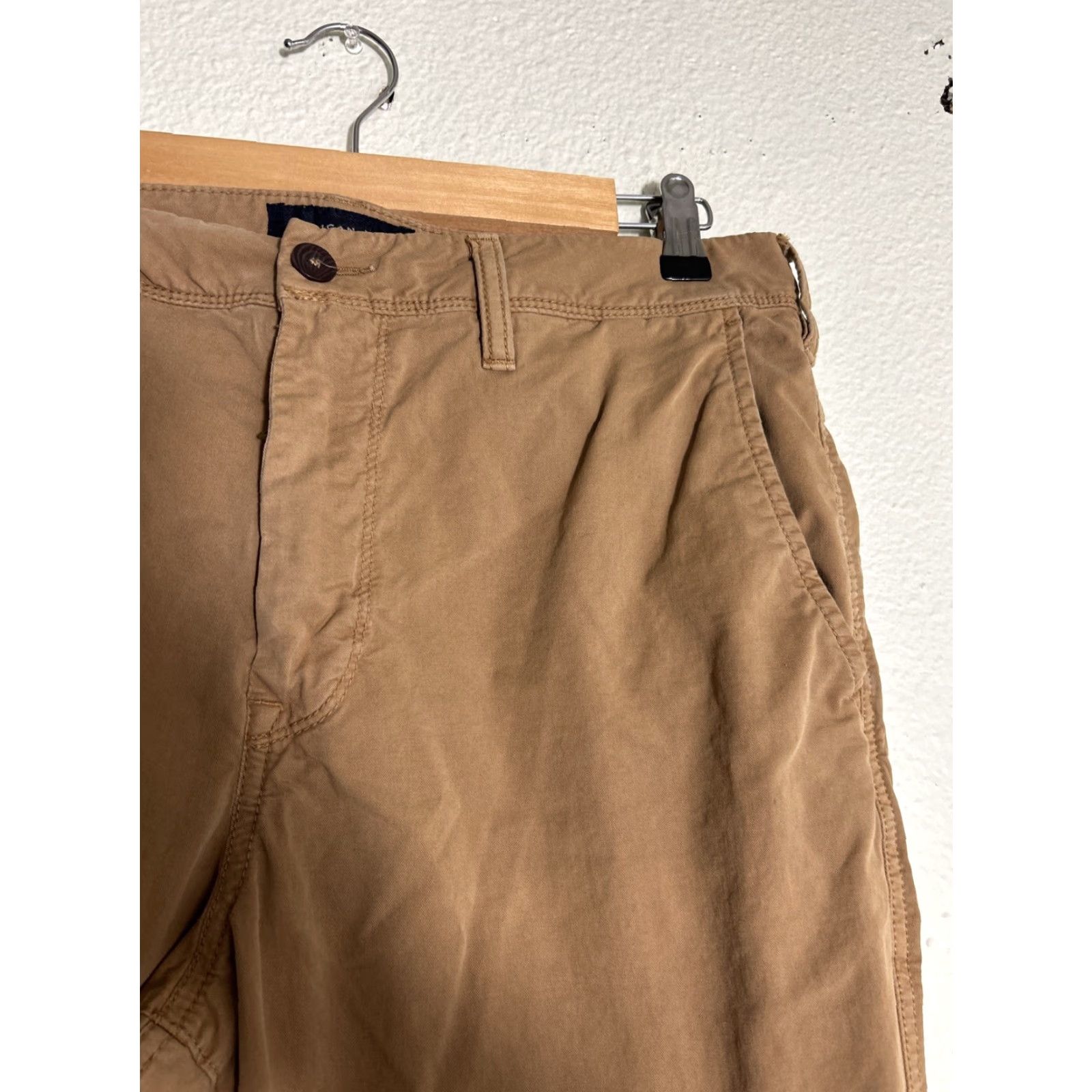 American Eagle Outfitters VINTAGE American Eagle Duck Brown Next Level Flex Pants 33x31 Mens Size US 33 - 5 Thumbnail
